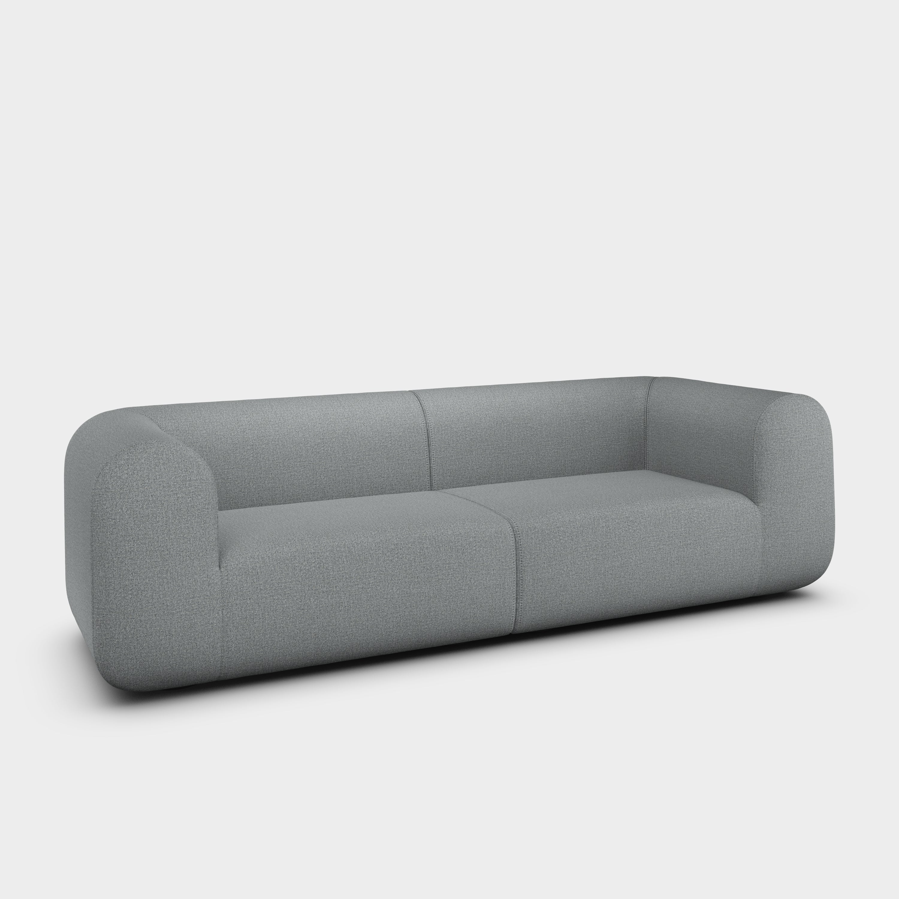 Plump 3-Seater Modular Sofa