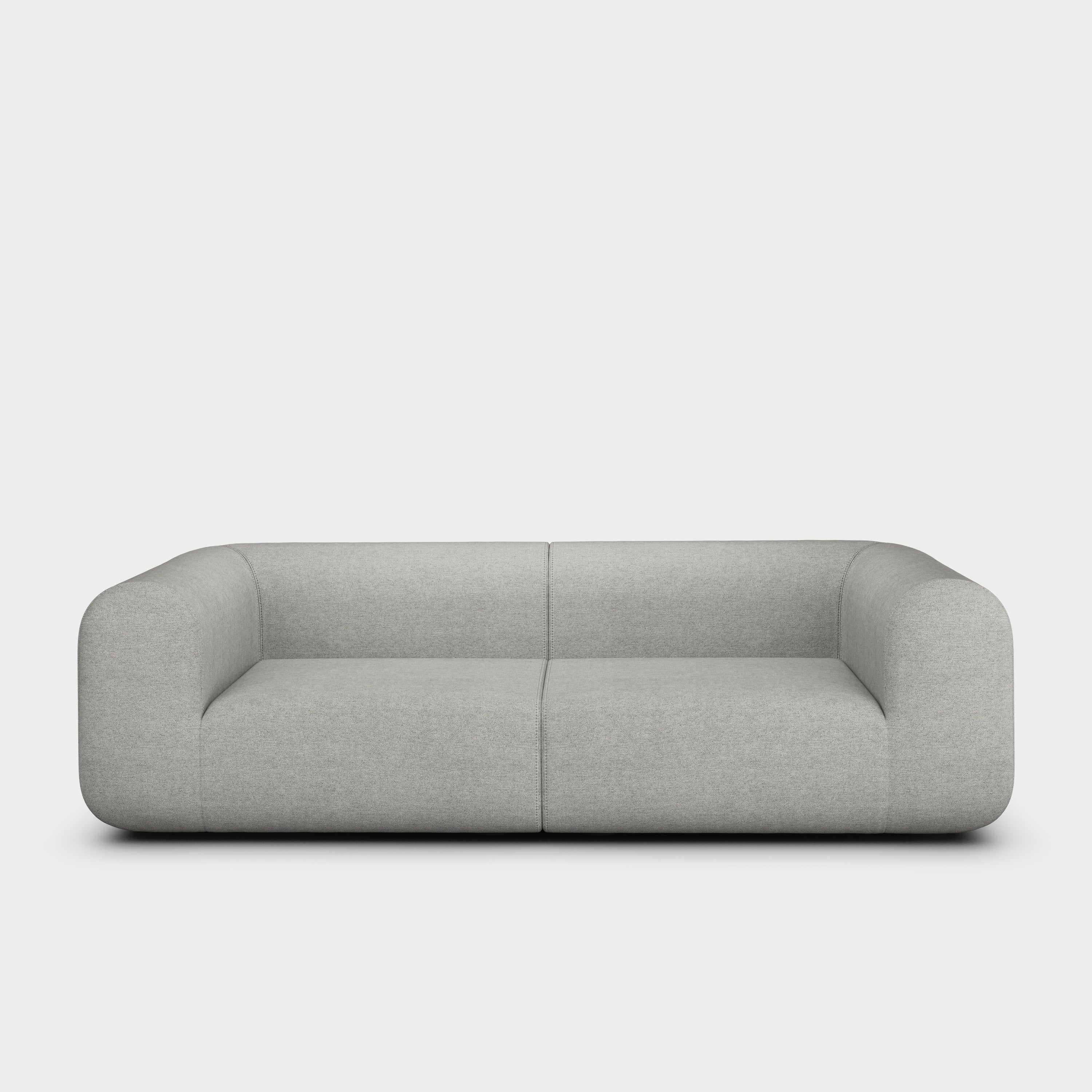 Plump 3-Seater Modular Sofa