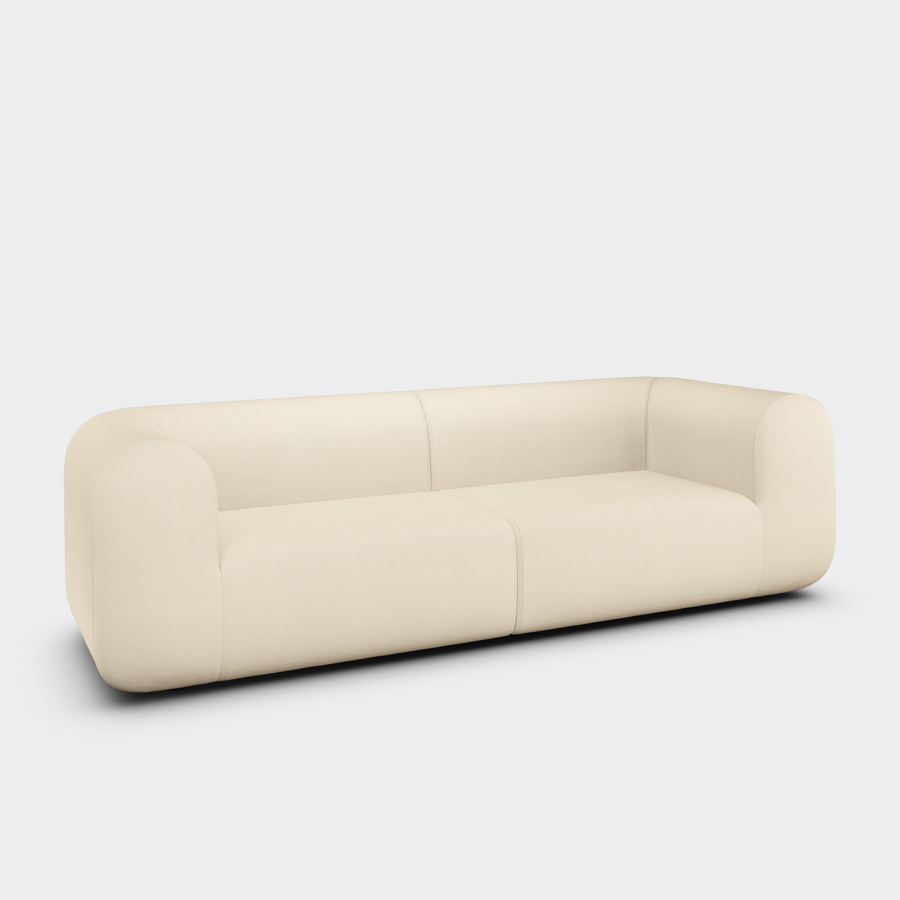 Plump 3-Seater Modular Sofa