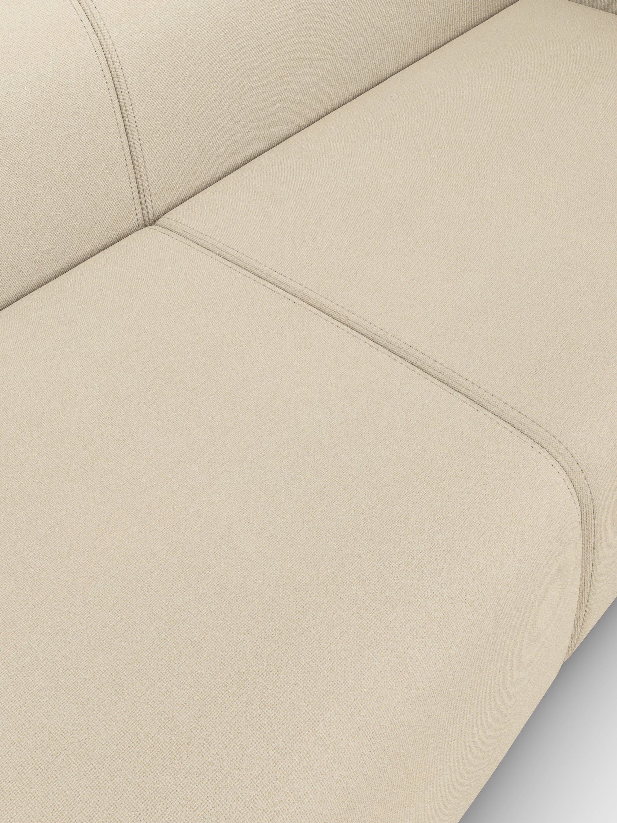Plump 3-Seater Modular Sofa
