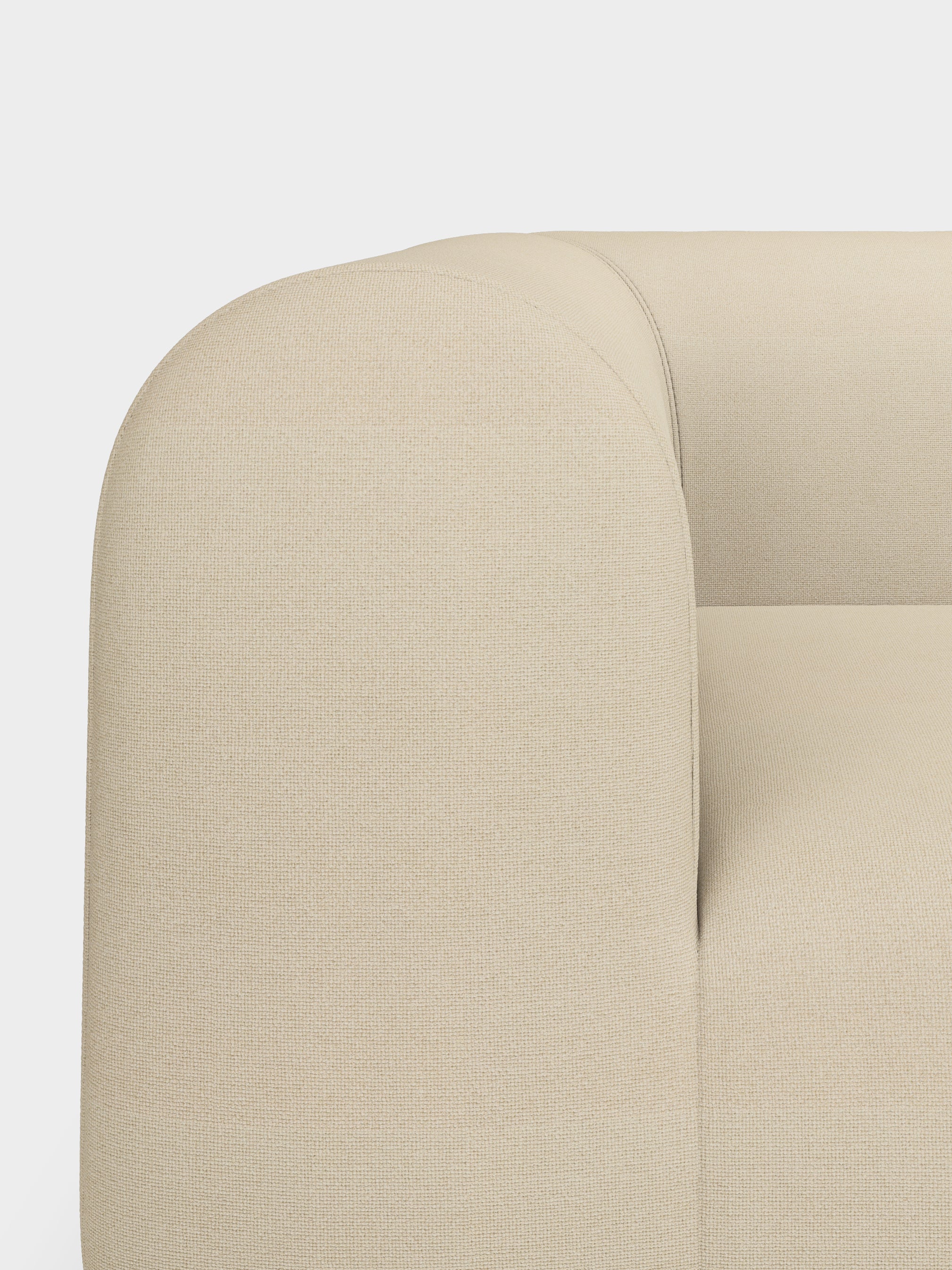 Plump 3-Seater Modular Sofa