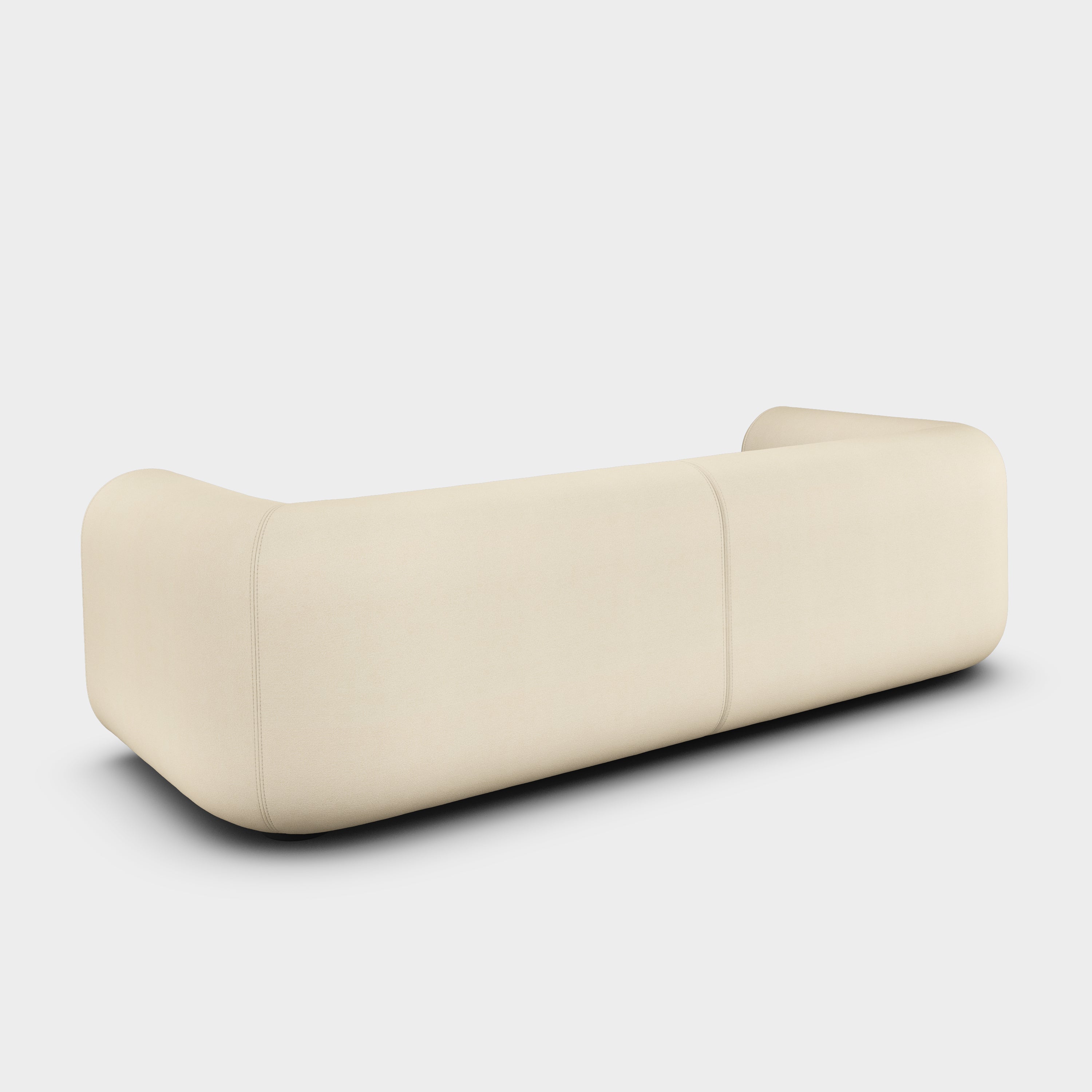Plump 3-Seater Modular Sofa