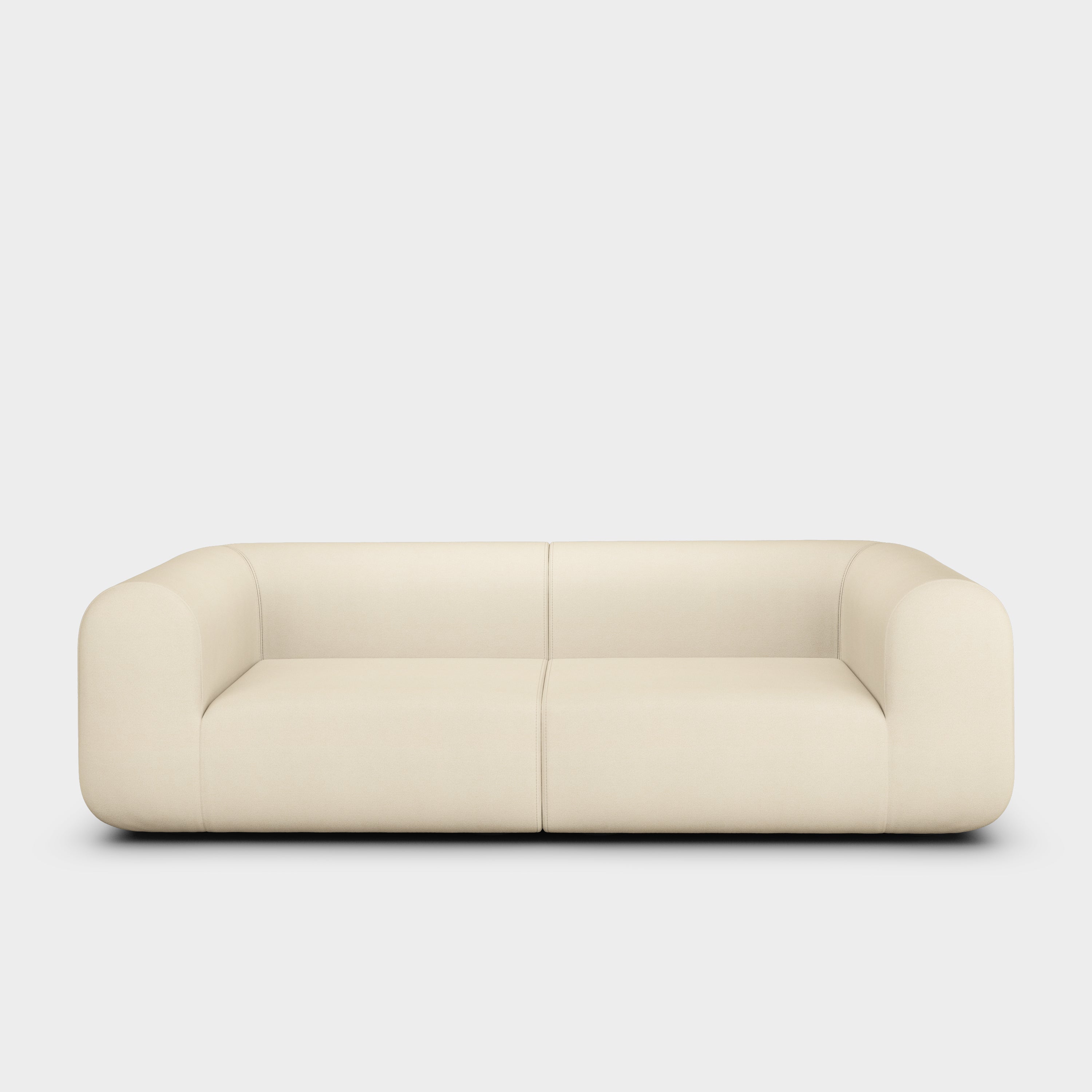 Plump 3-Seater Modular Sofa