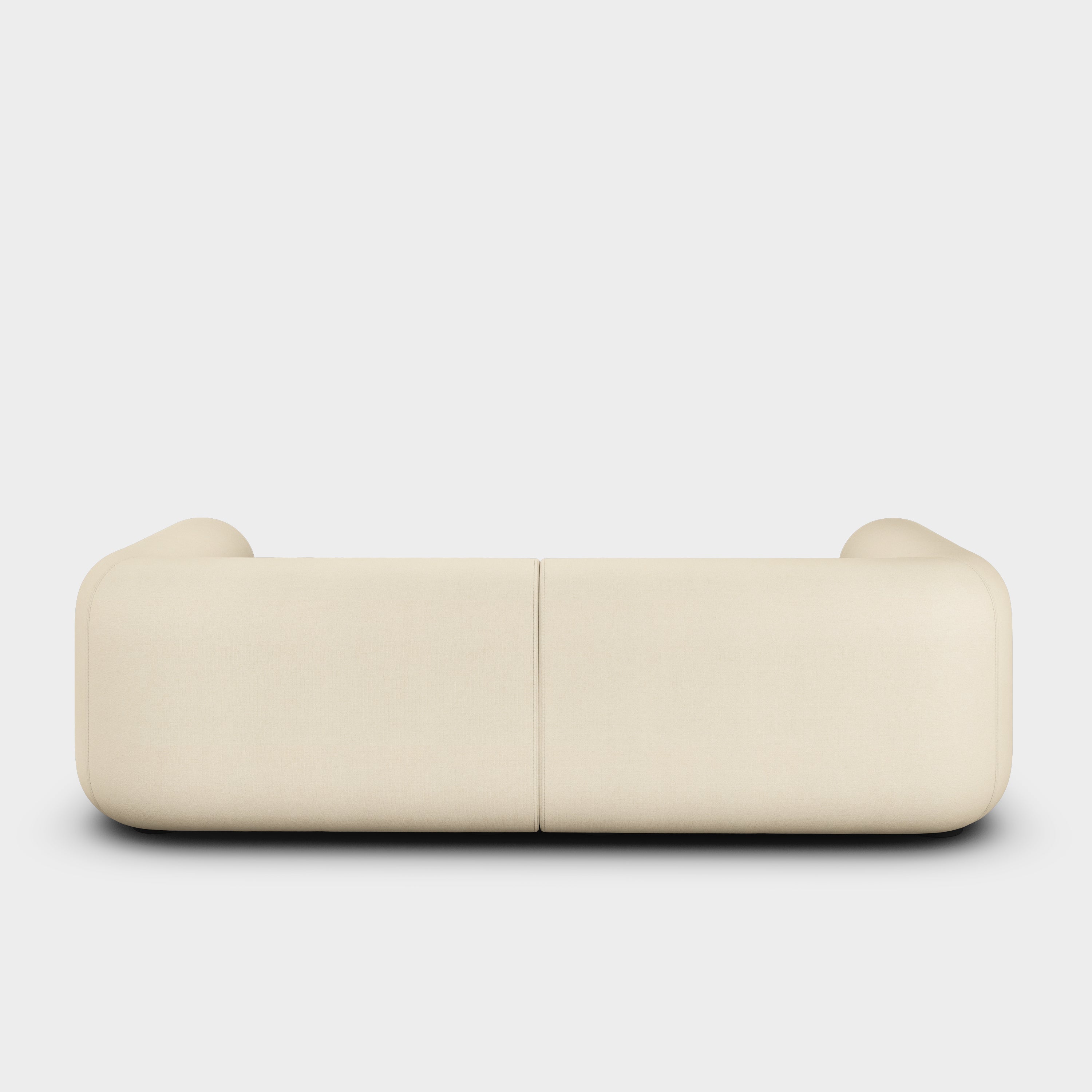 Plump 3-Seater Modular Sofa