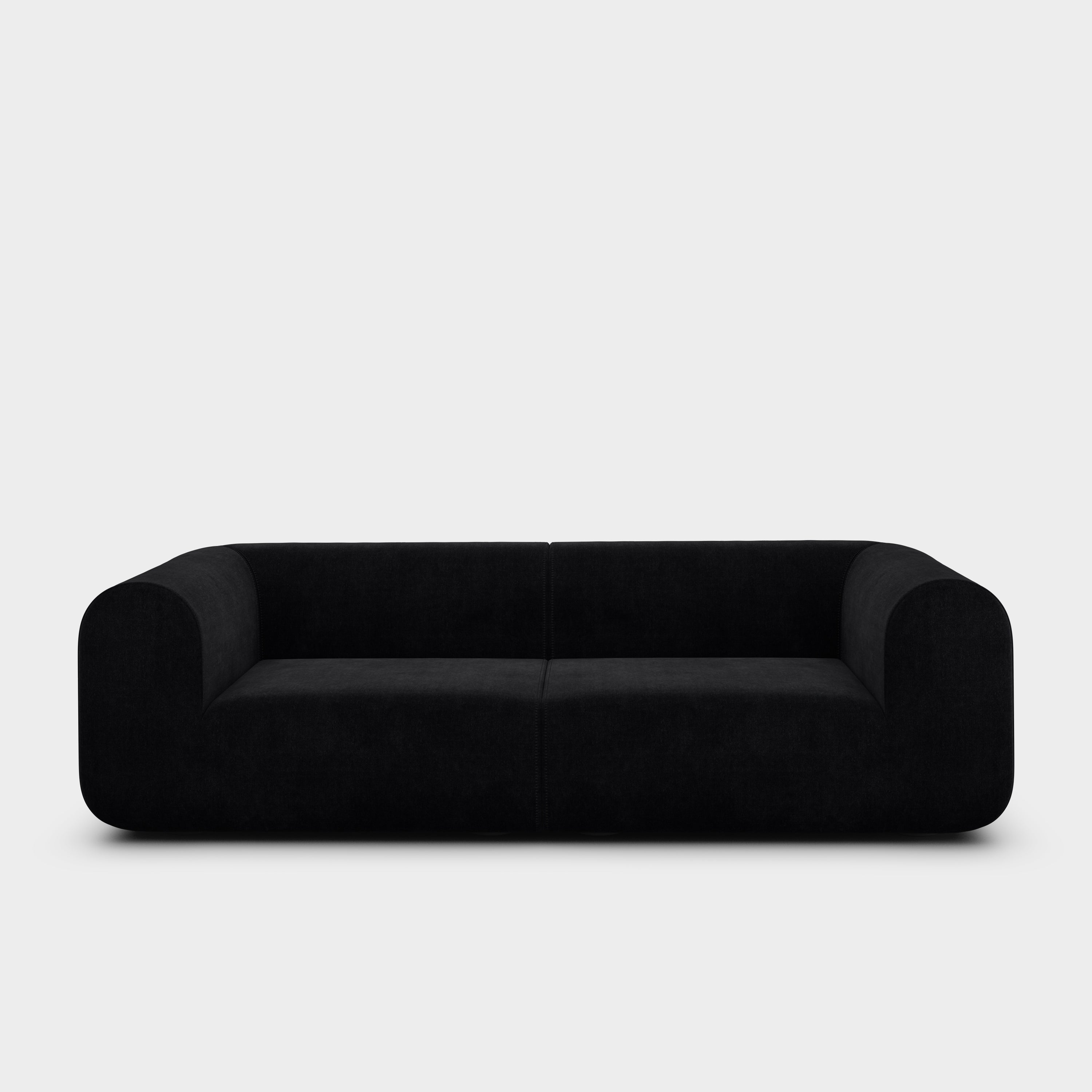 Plump 3-Seater Modular Sofa