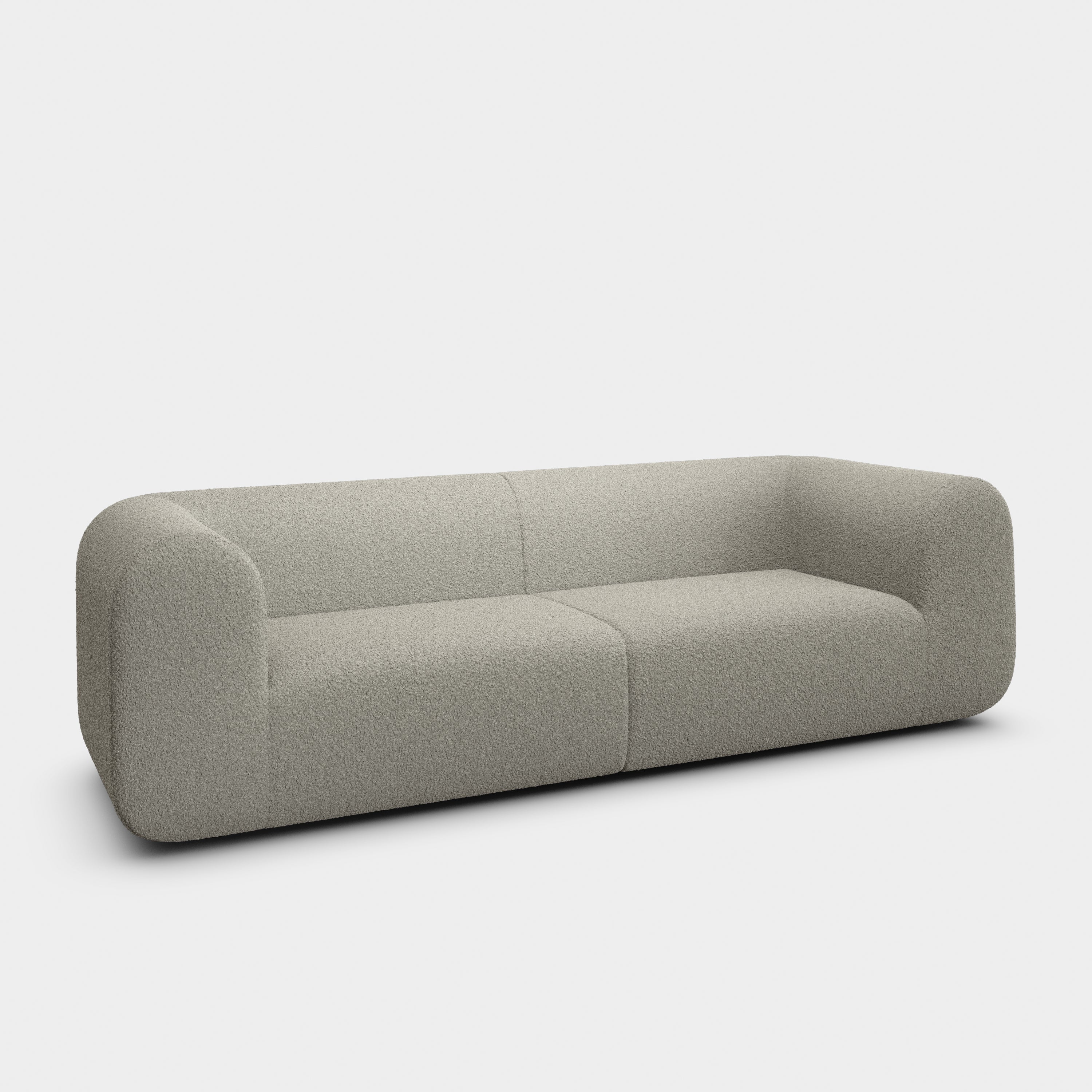 Plump 3-Seater Modular Sofa