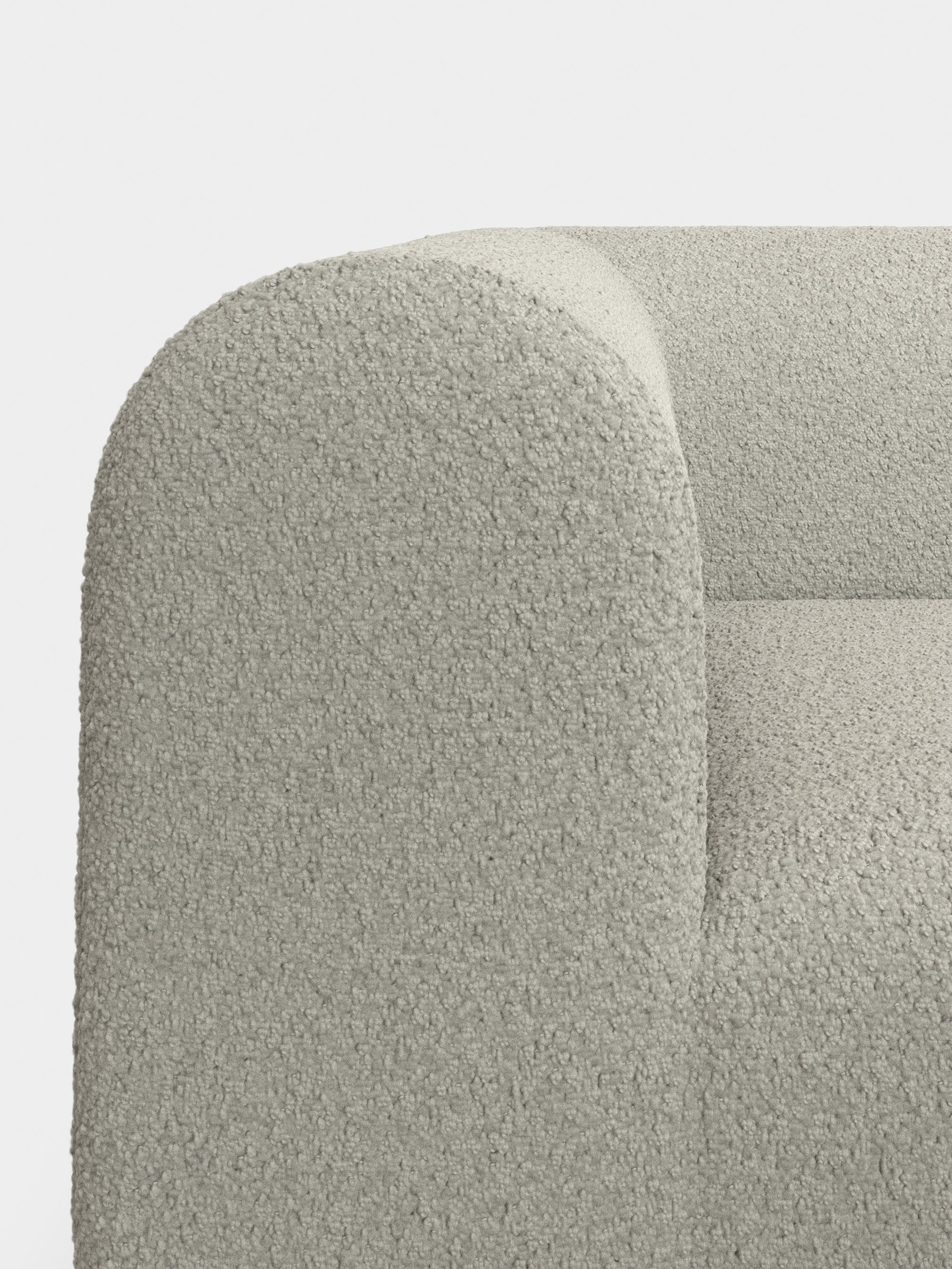 Plump 3-Seater Modular Sofa