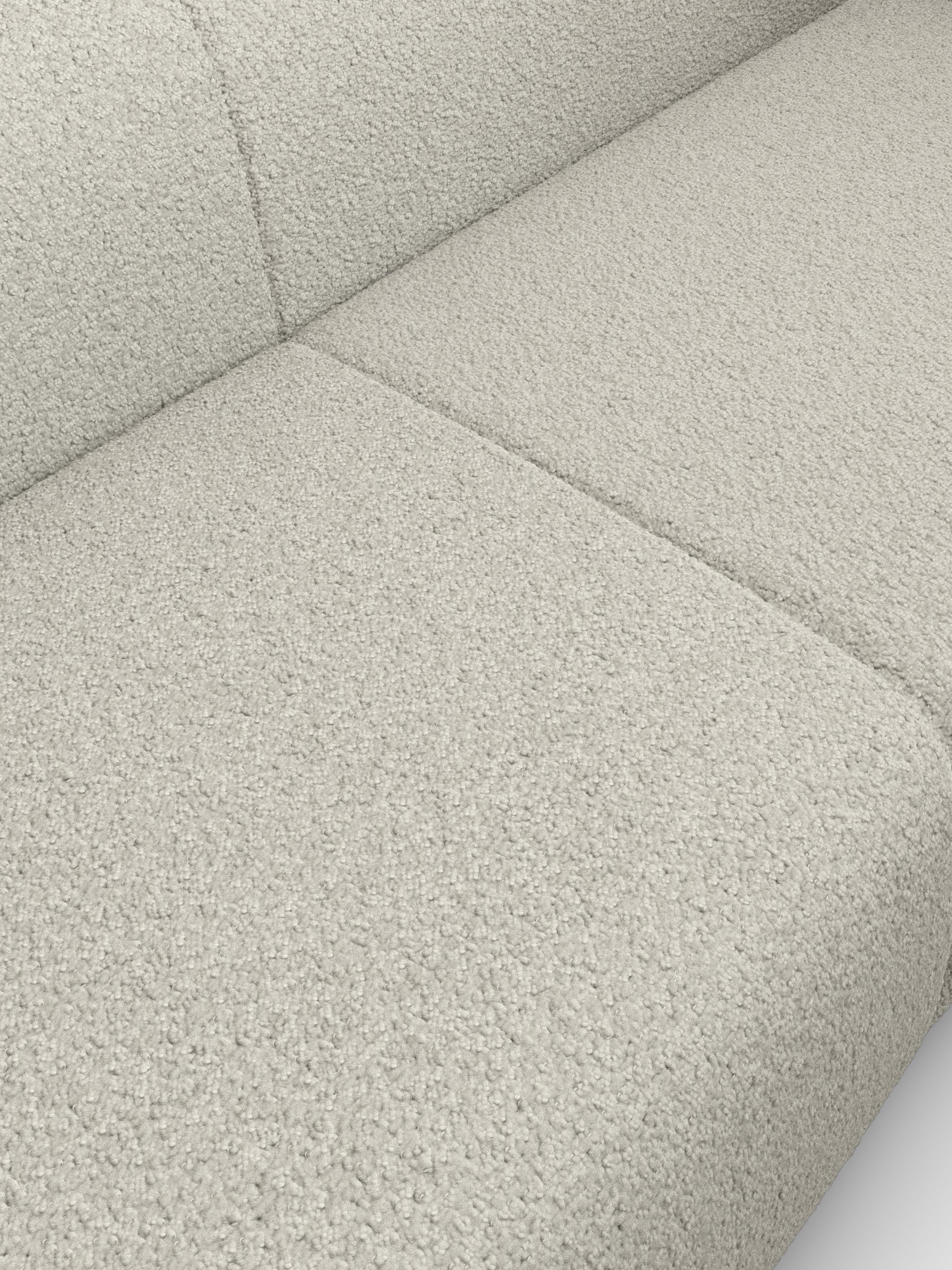 Plump 3-Seater Modular Sofa