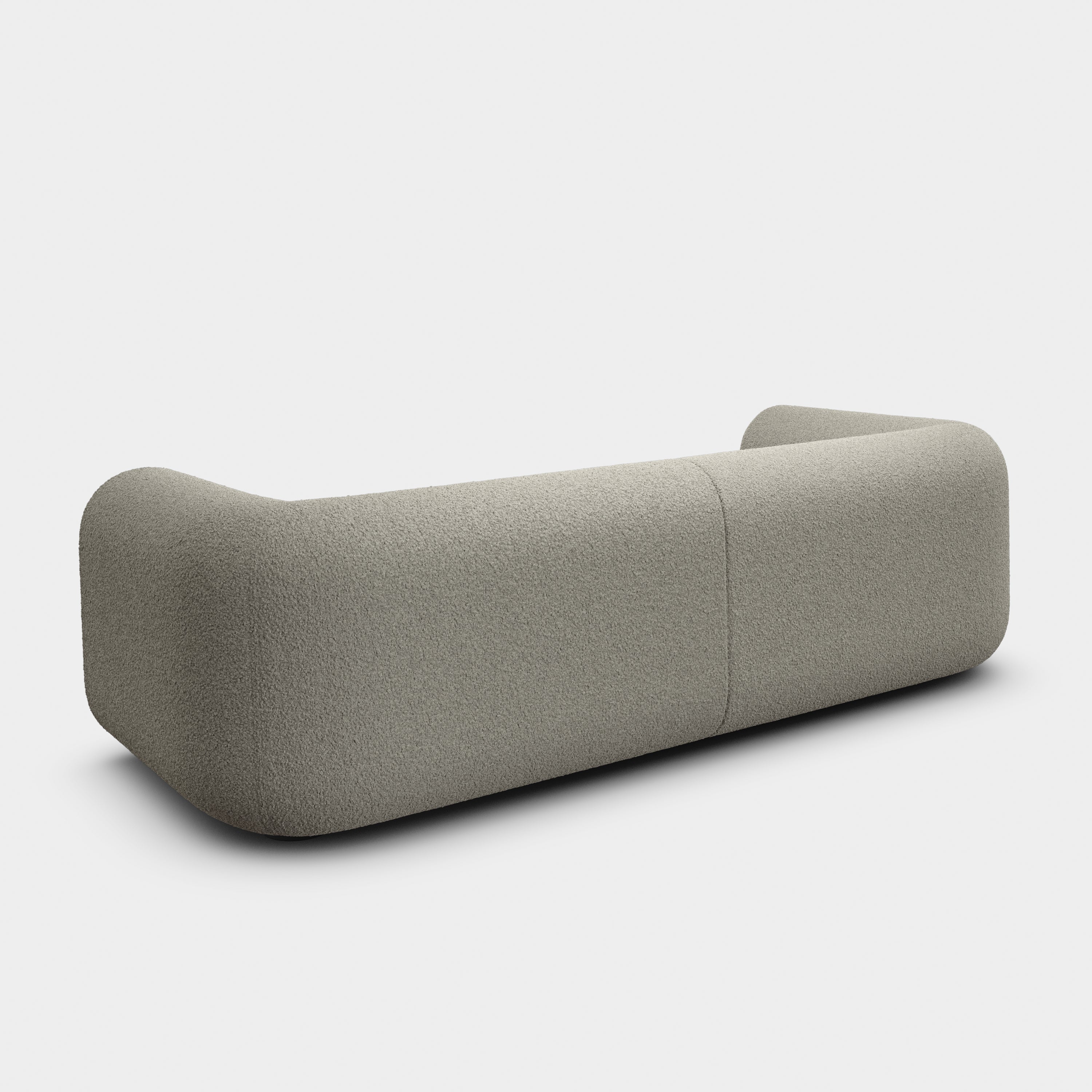 Plump 3-Seater Modular Sofa