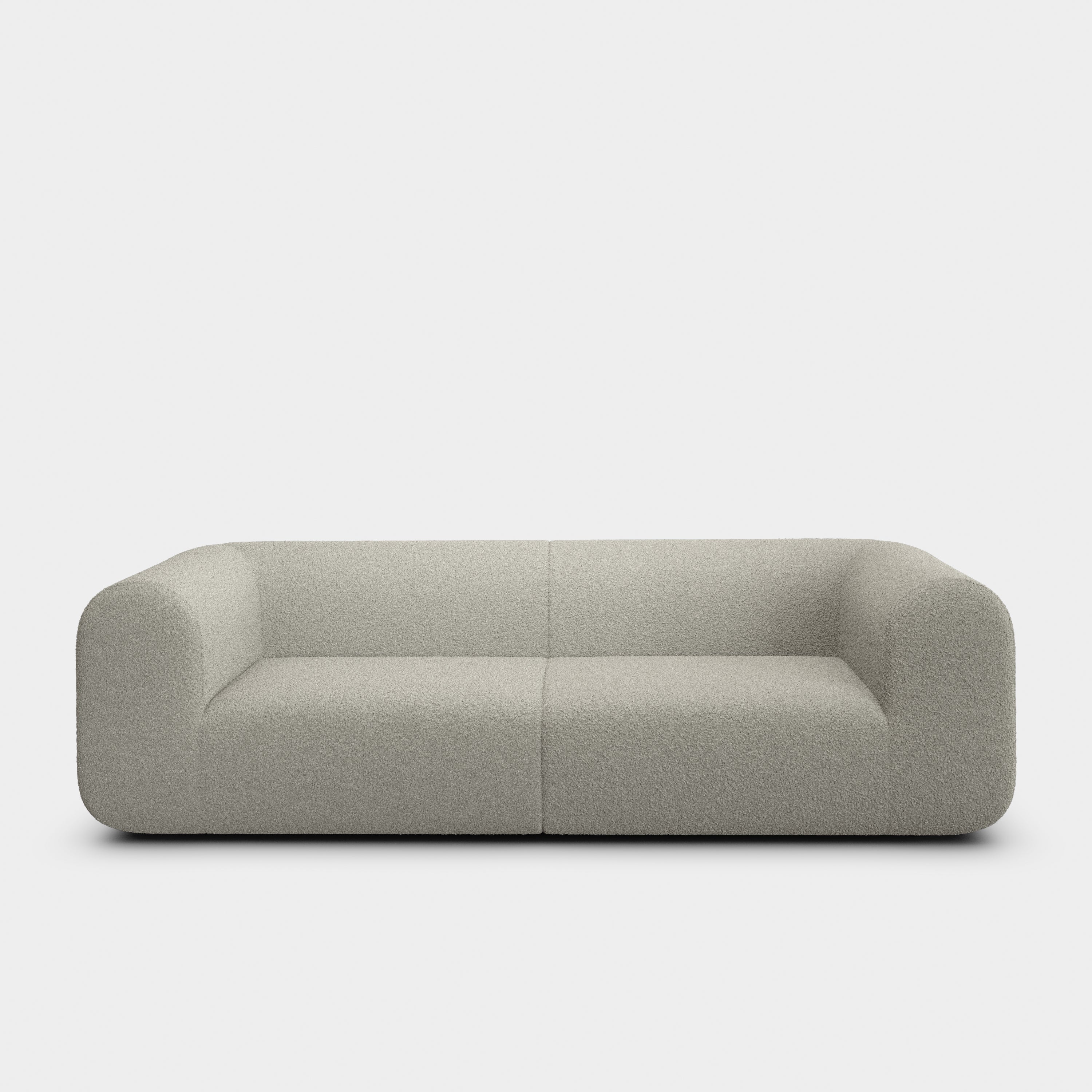 Plump 3-Seater Modular Sofa