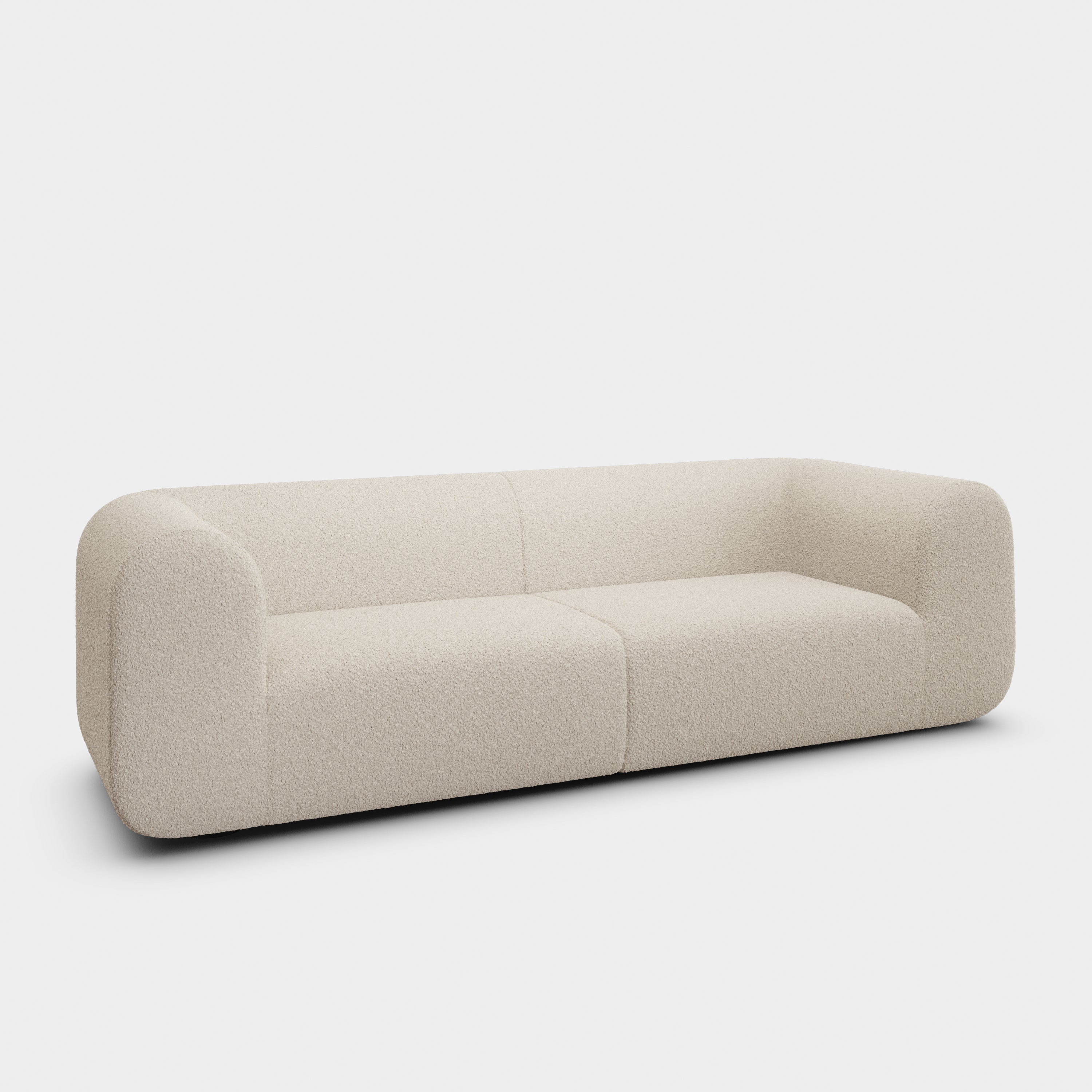 Plump 3-Seater Modular Sofa