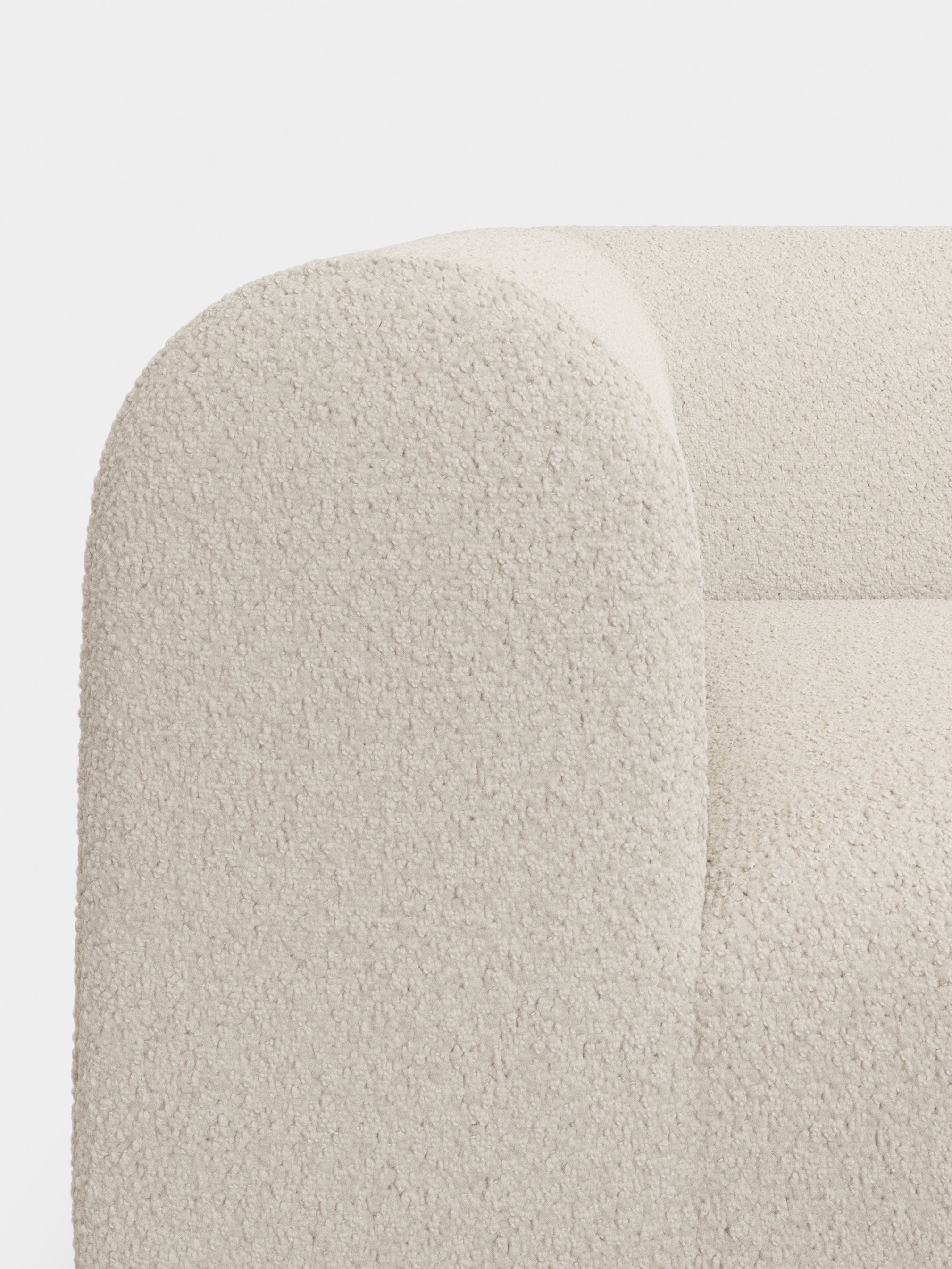 Plump 3-Seater Modular Sofa