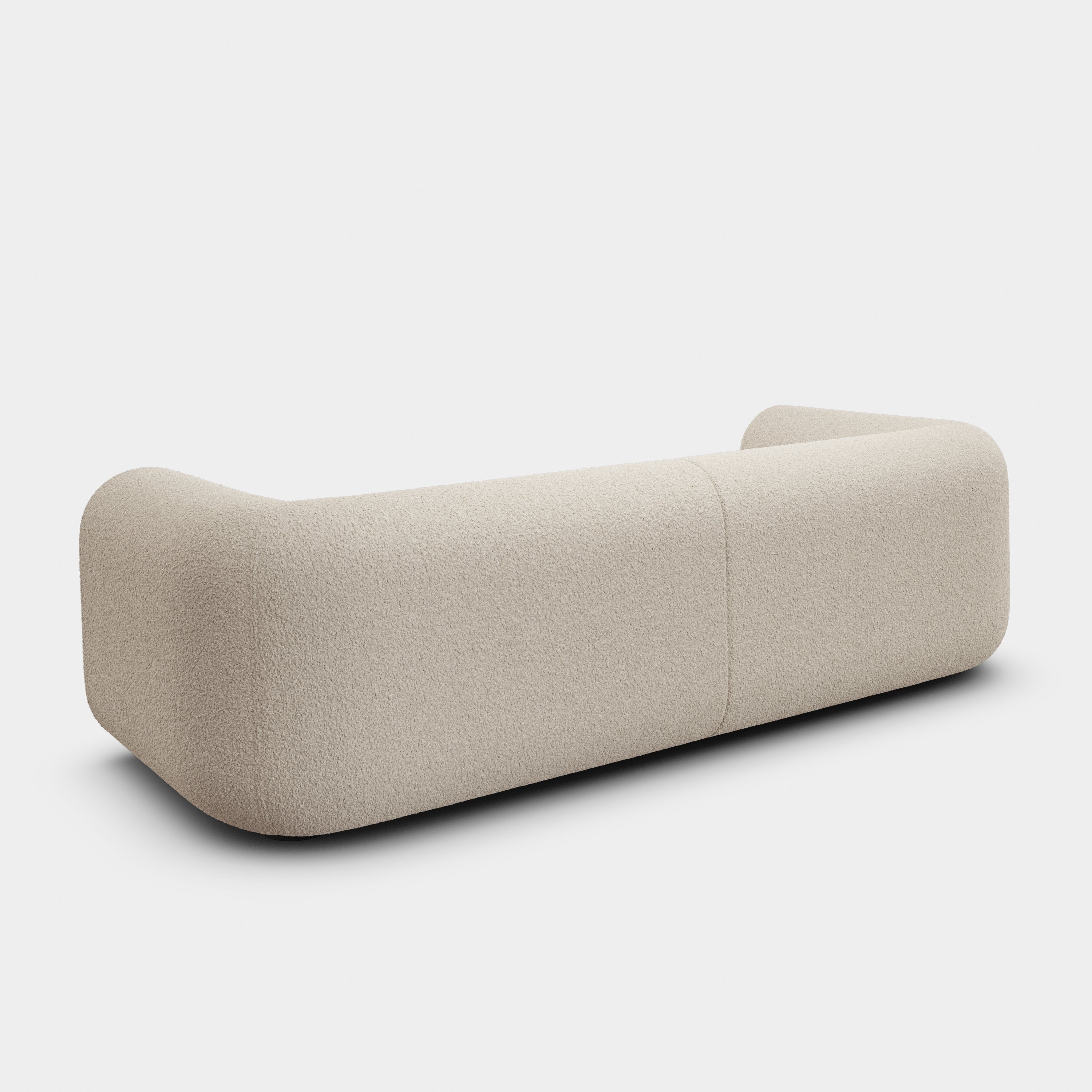 Plump 3-Seater Modular Sofa