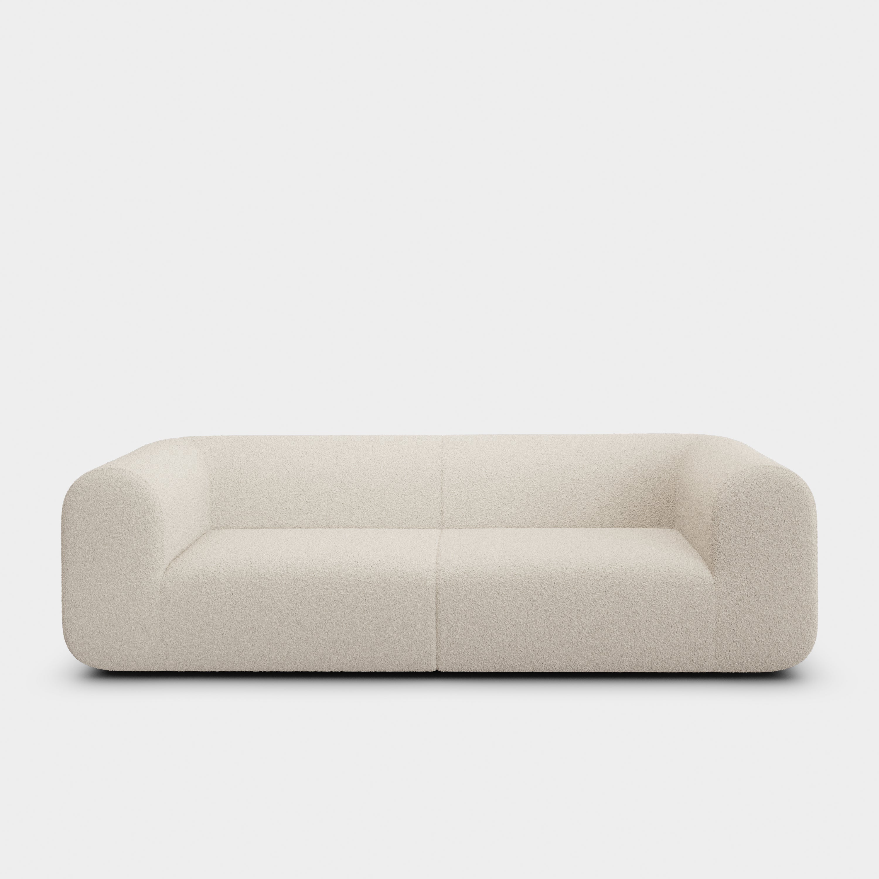 Plump 3-Seater Modular Sofa