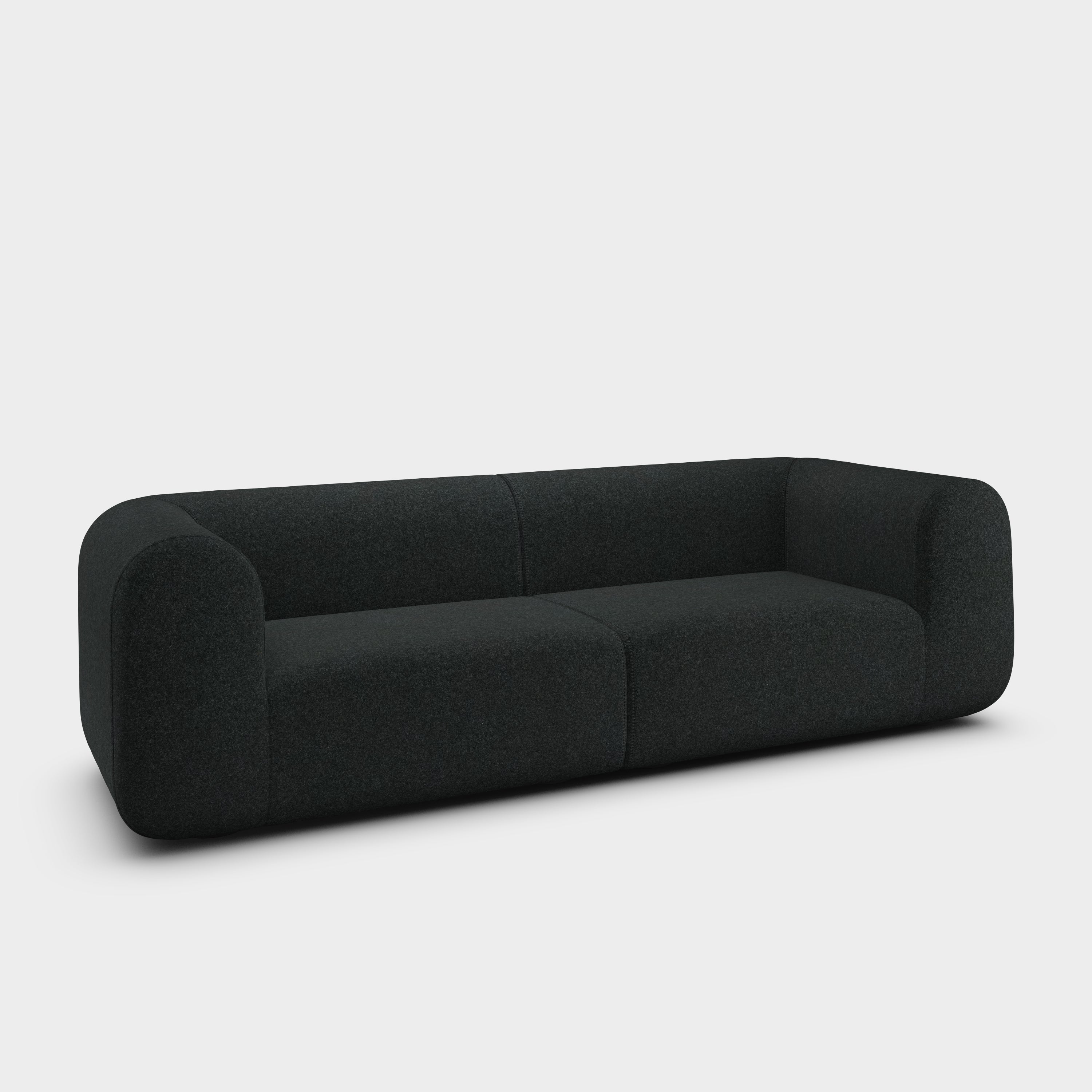 Plump 3-Seater Modular Sofa