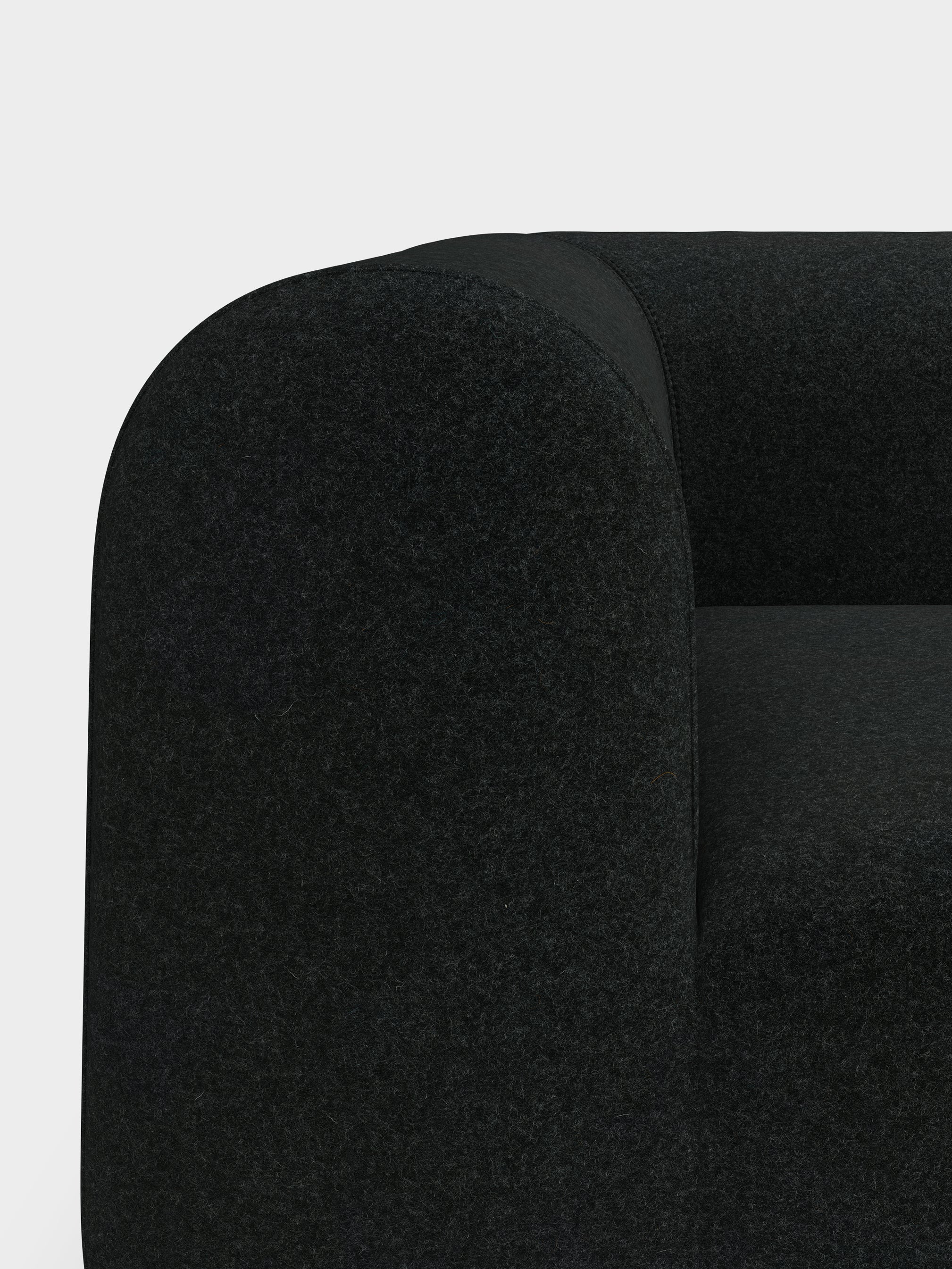 Plump 3-Seater Modular Sofa