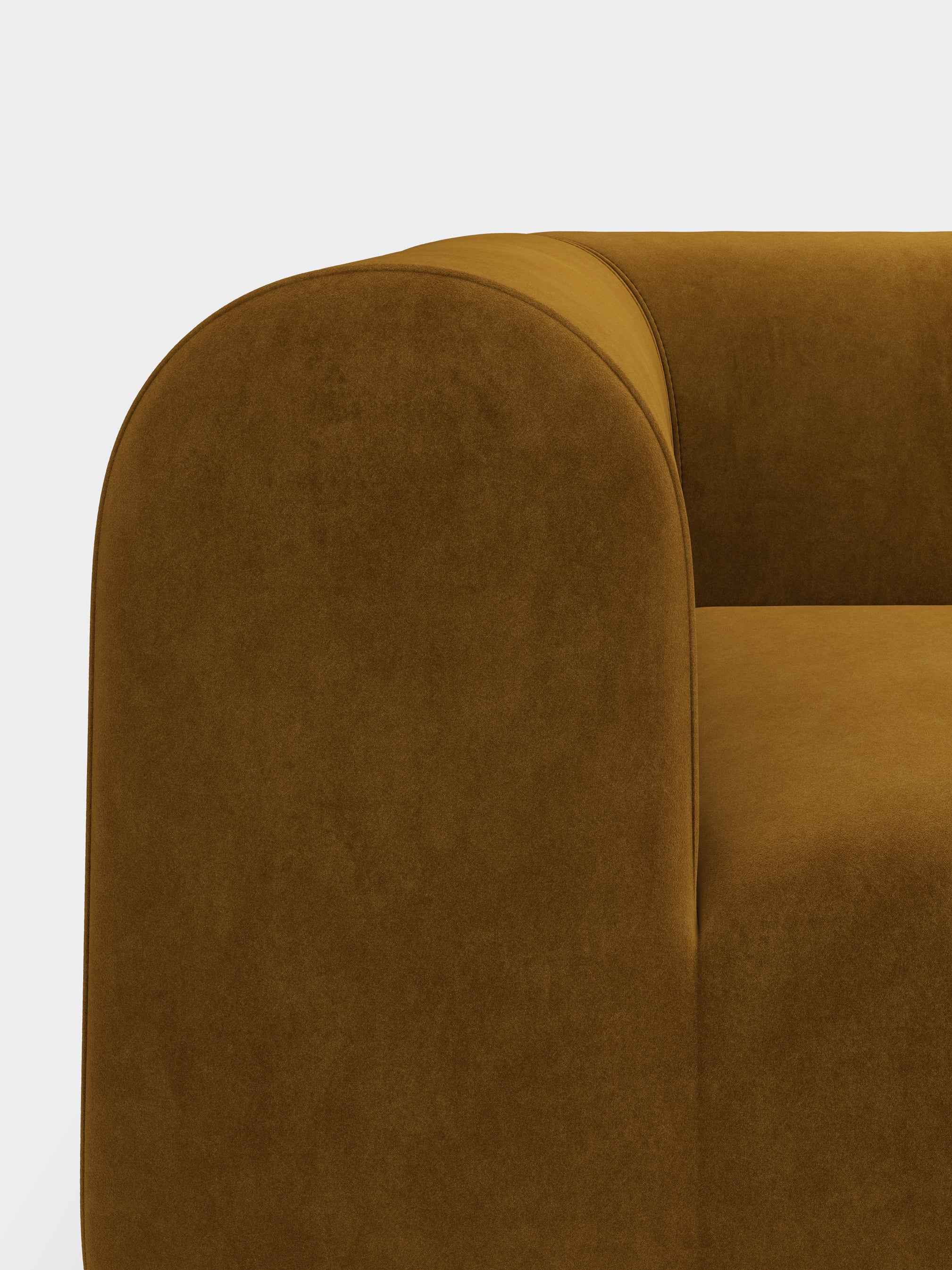Plump 3-Seater Modular Sofa