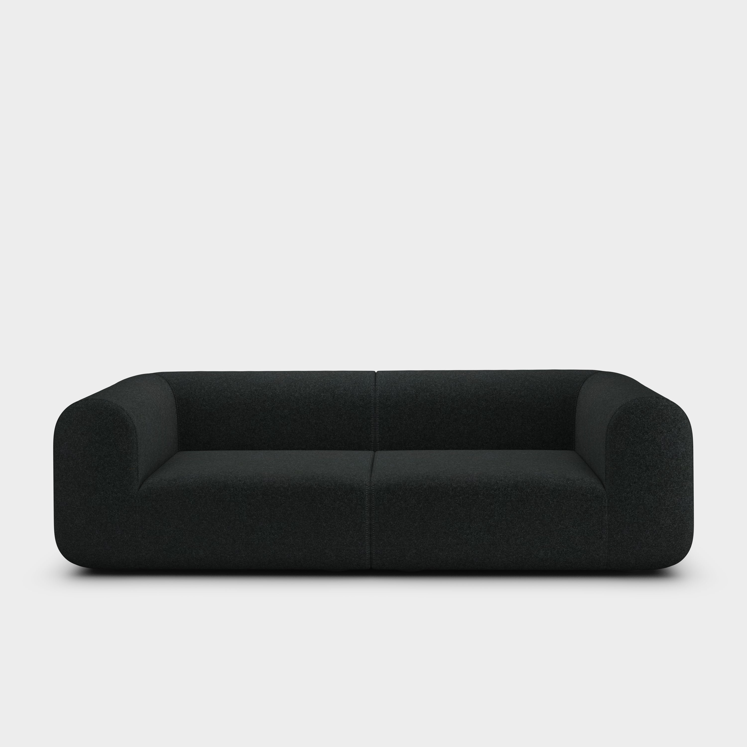 Plump 3-Seater Modular Sofa