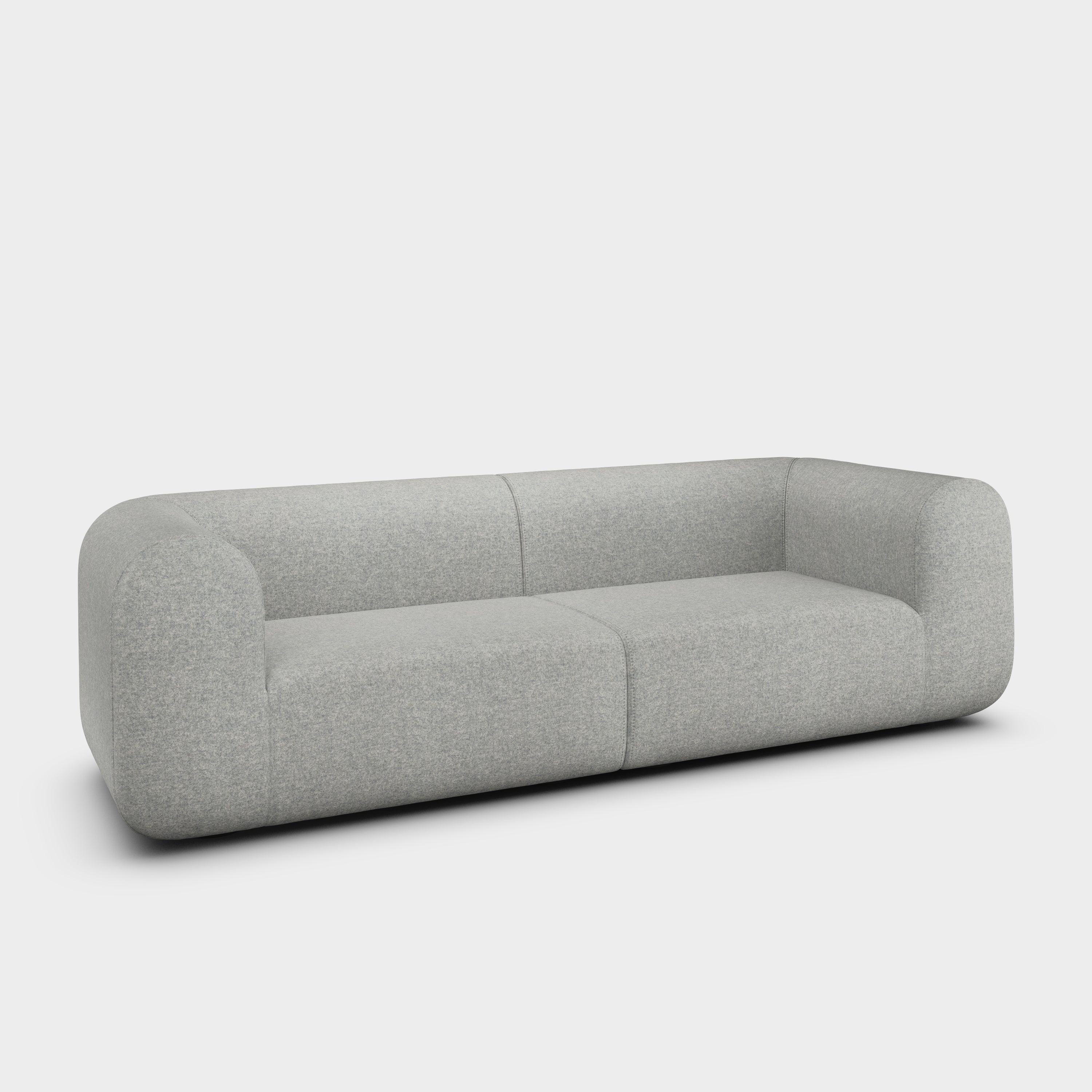 Plump 3-Seater Modular Sofa
