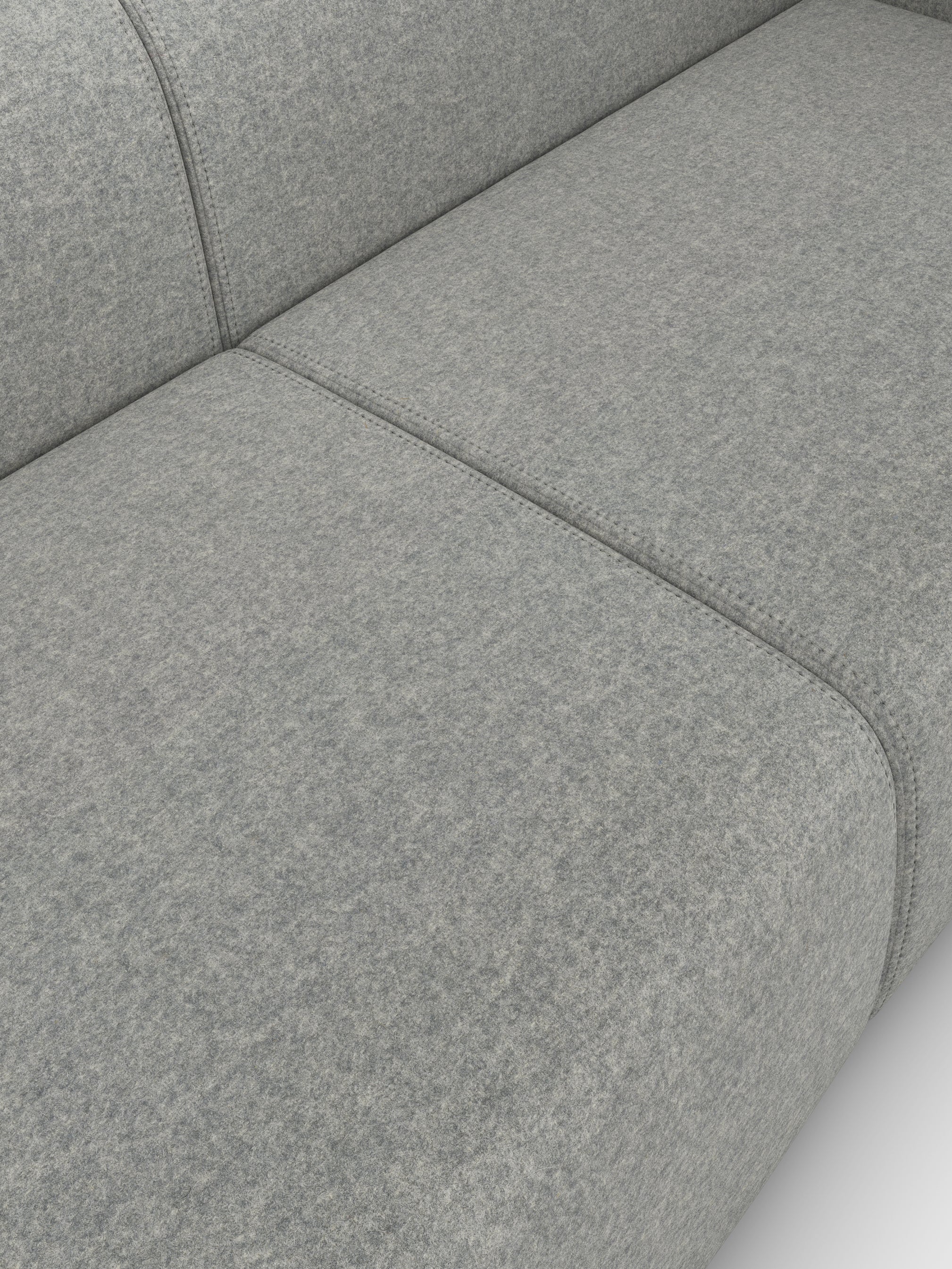 Plump 3-Seater Modular Sofa