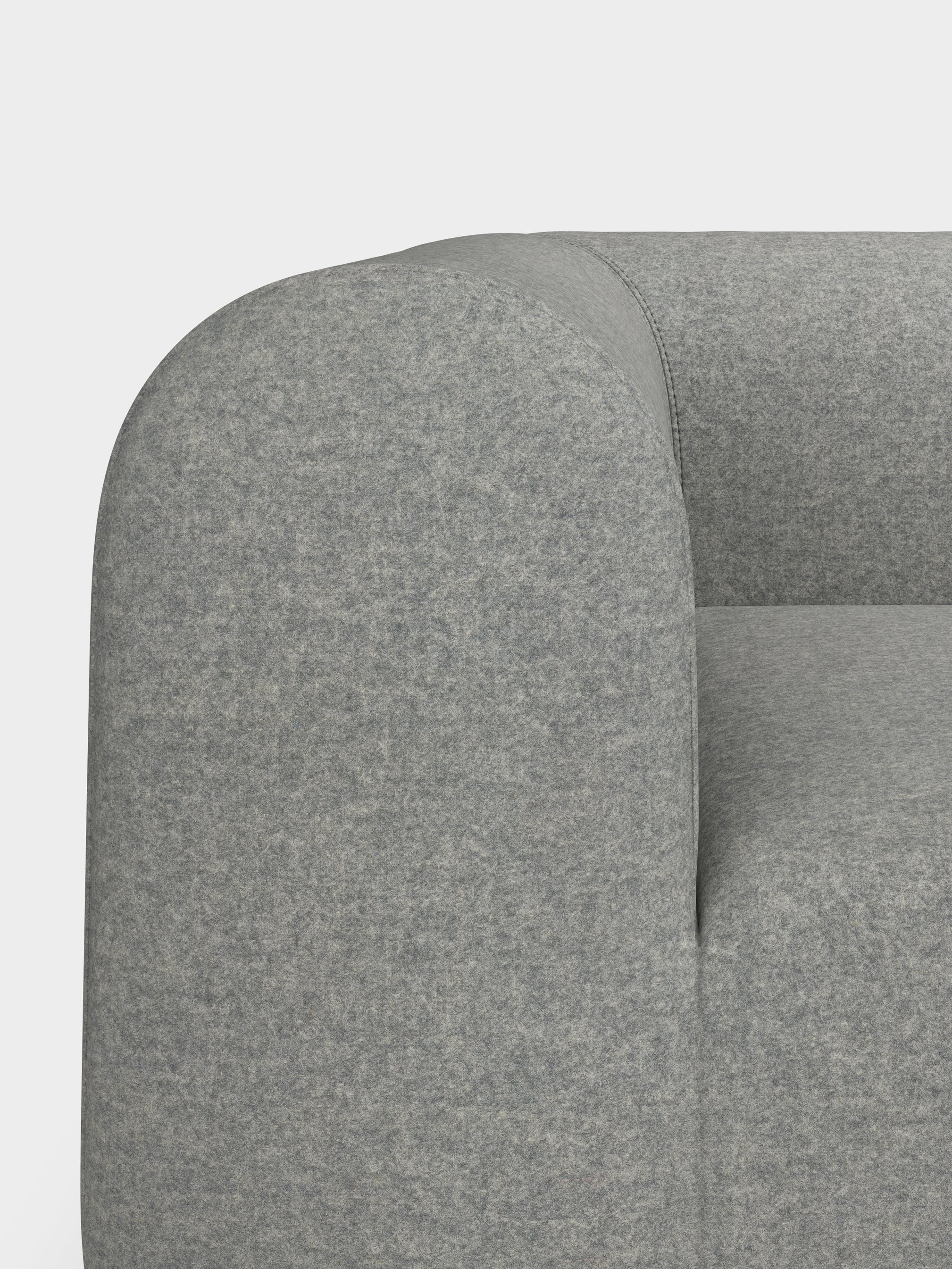Plump 3-Seater Modular Sofa