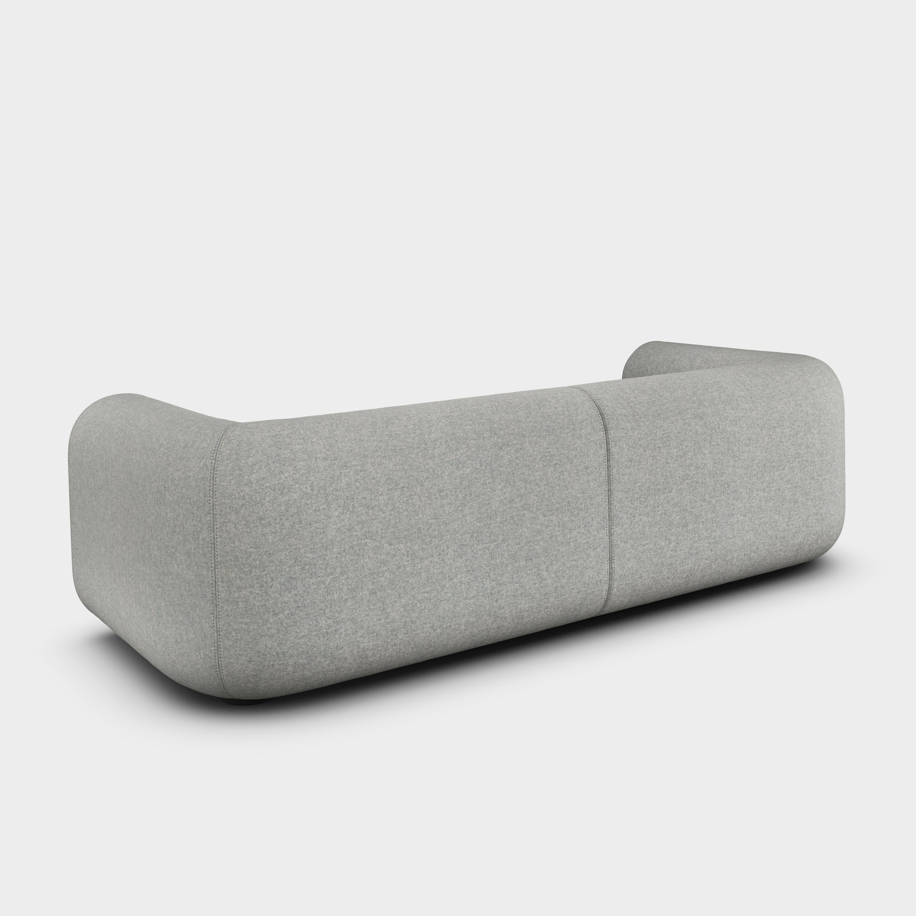 Plump 3-Seater Modular Sofa
