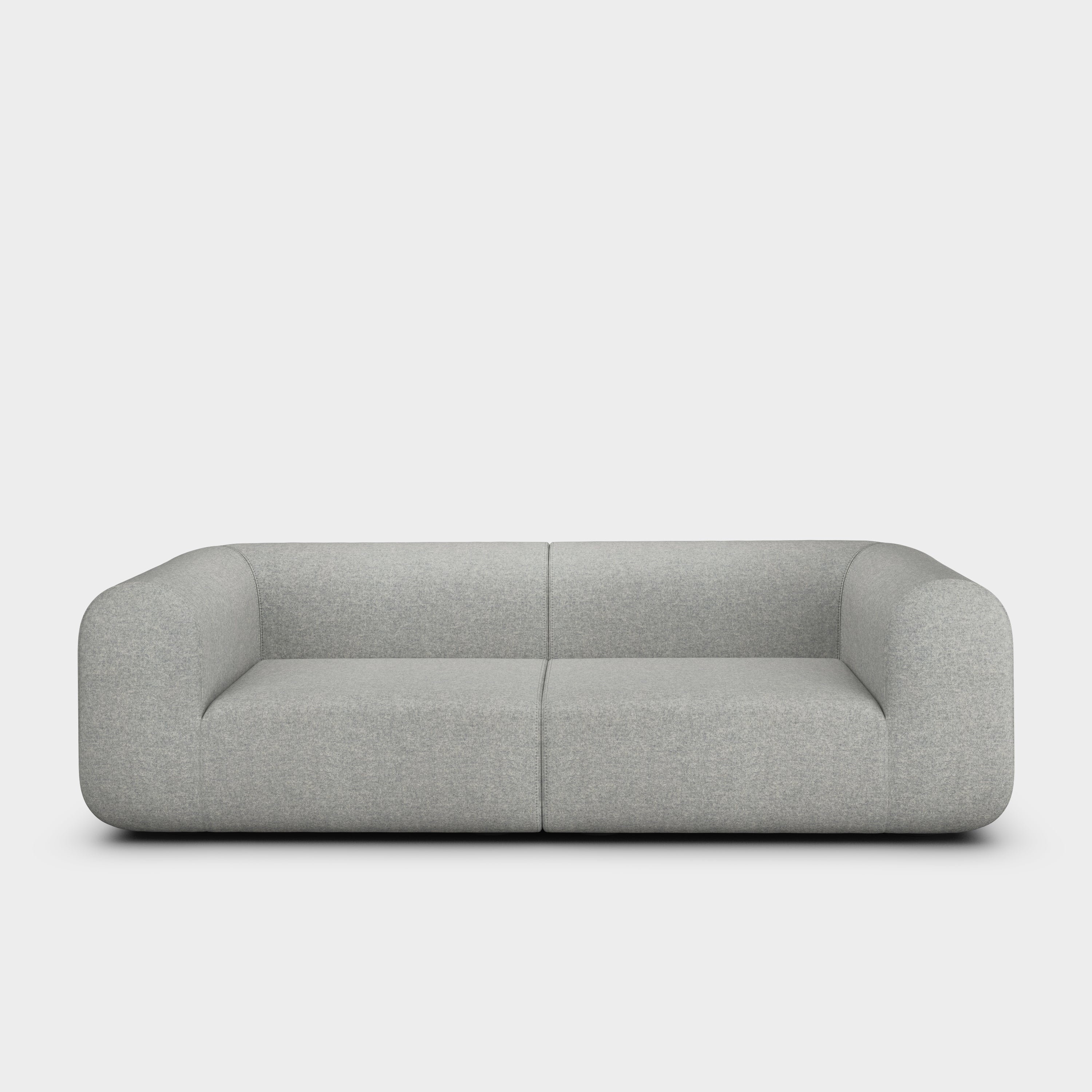 Plump 3-Seater Modular Sofa