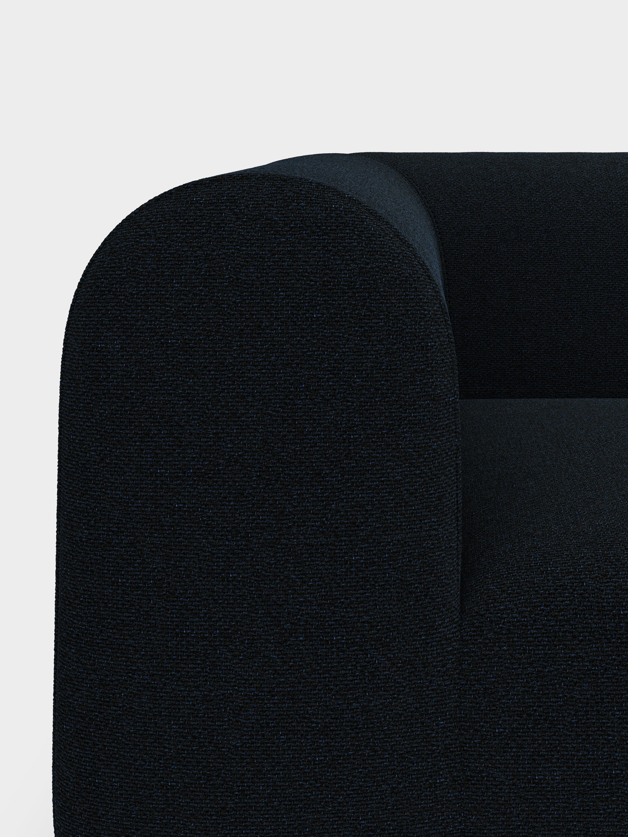 Plump 3-Seater Modular Sofa