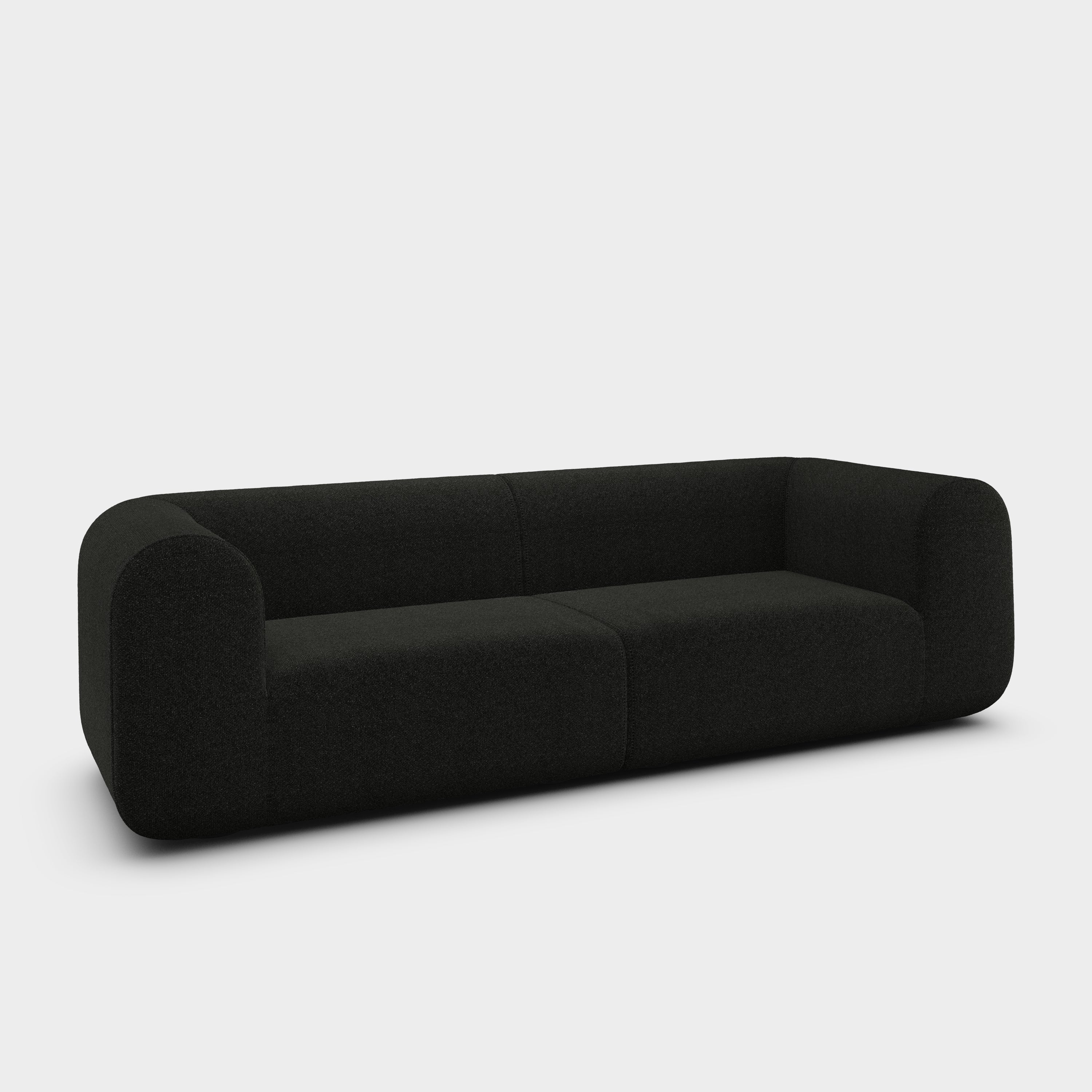 Plump 3-Seater Modular Sofa