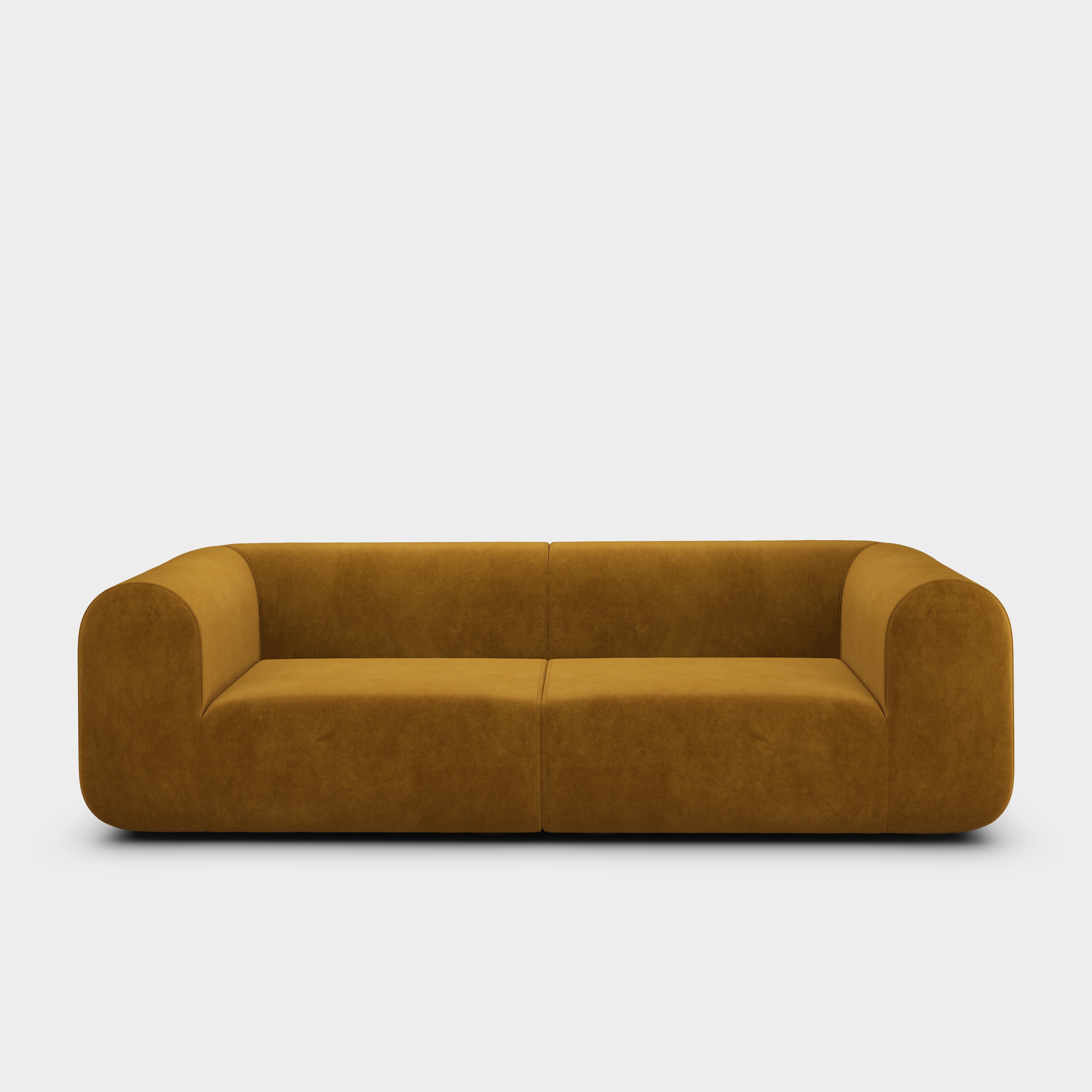 Plump 3-Seater Modular Sofa