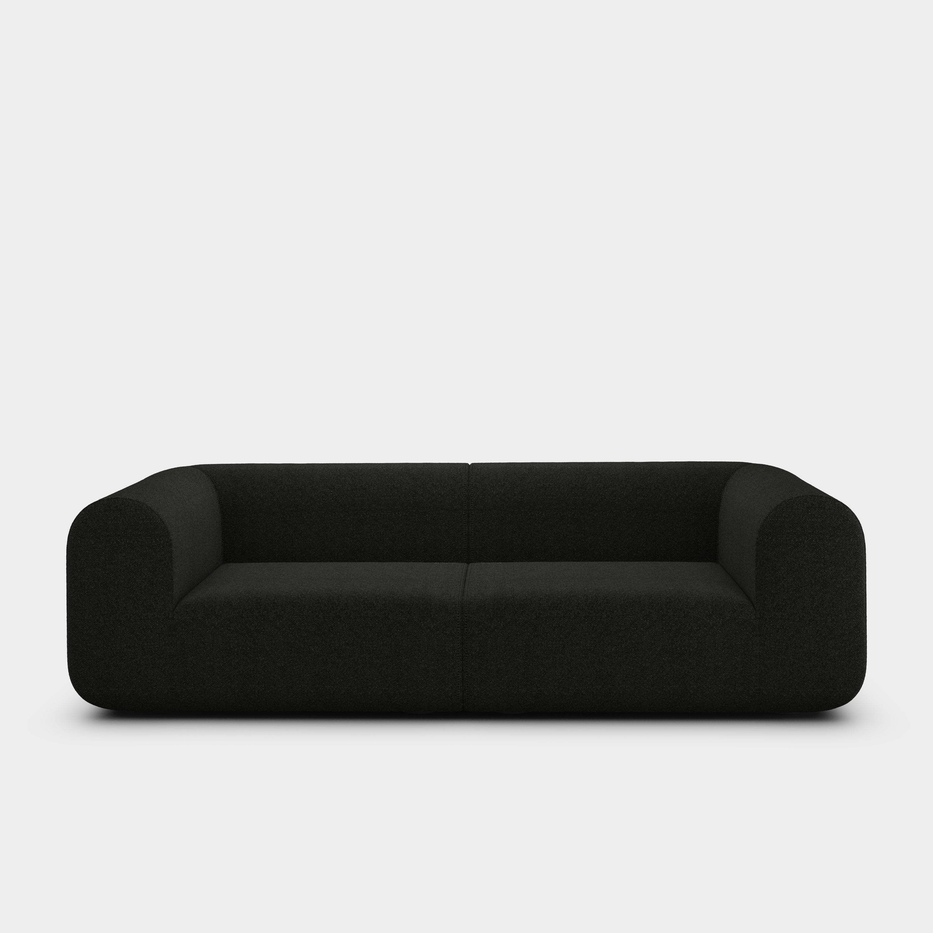 Plump 3-Seater Modular Sofa