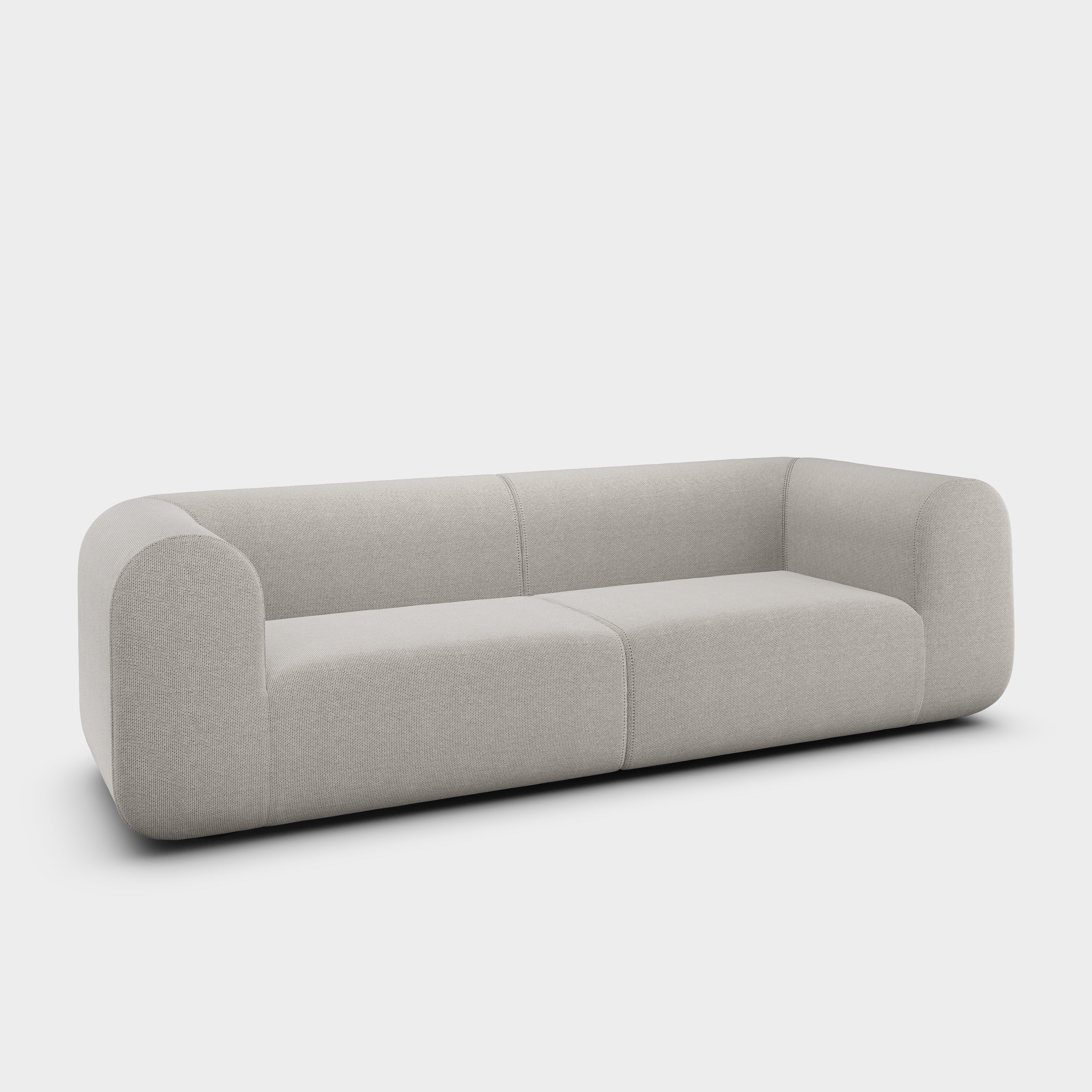 Plump 3-Seater Modular Sofa