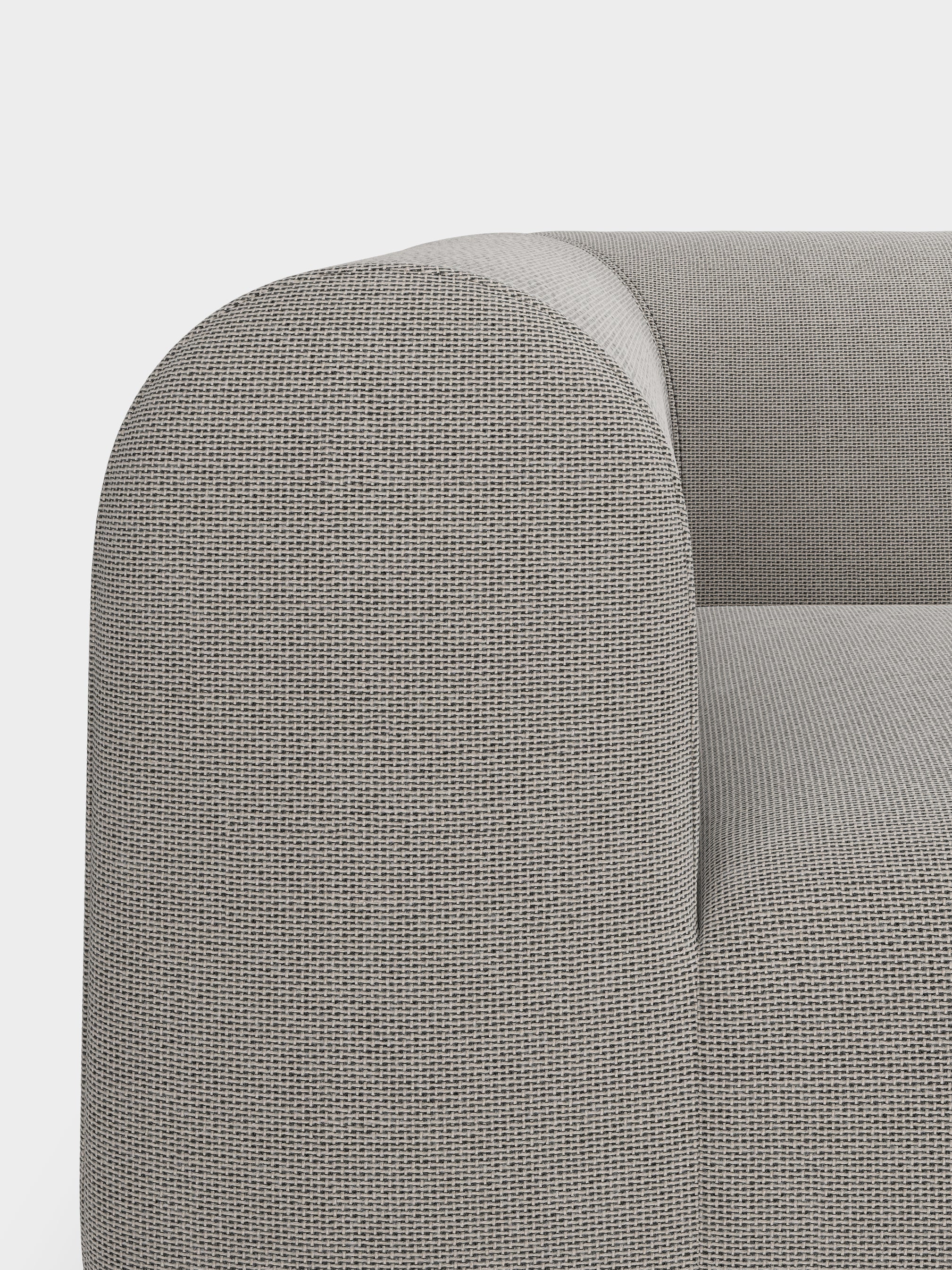 Plump 3-Seater Modular Sofa