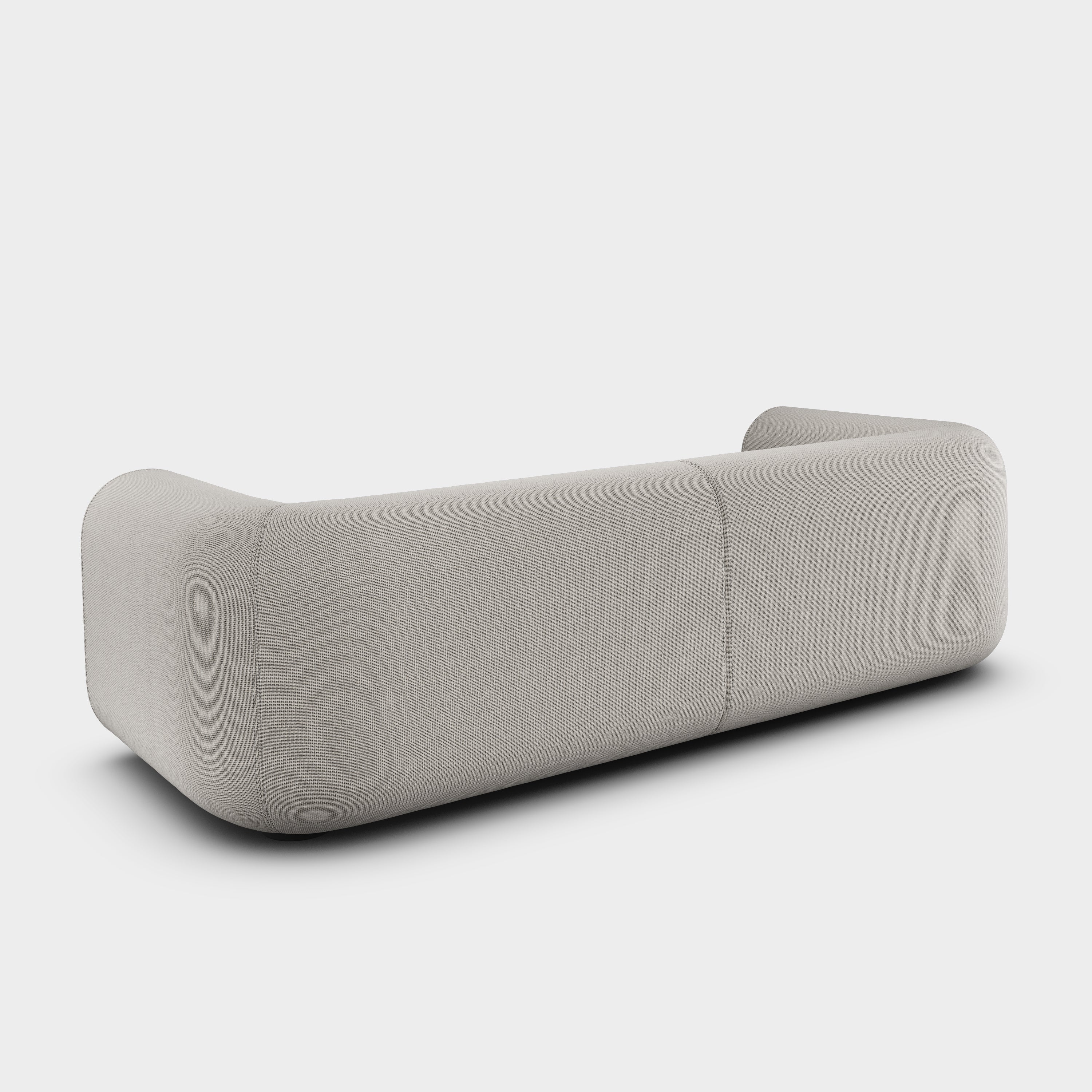 Plump 3-Seater Modular Sofa