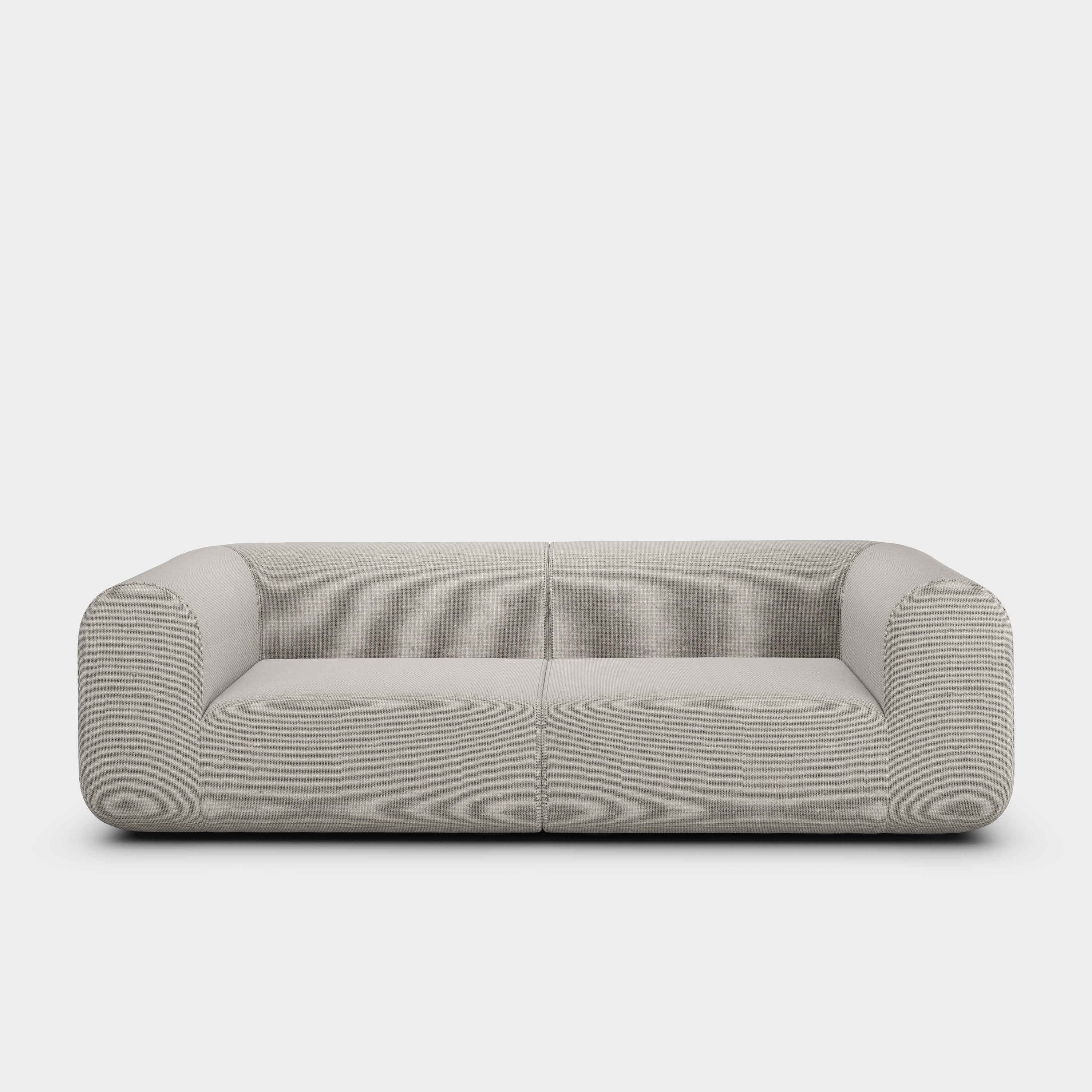 Plump 3-Seater Modular Sofa