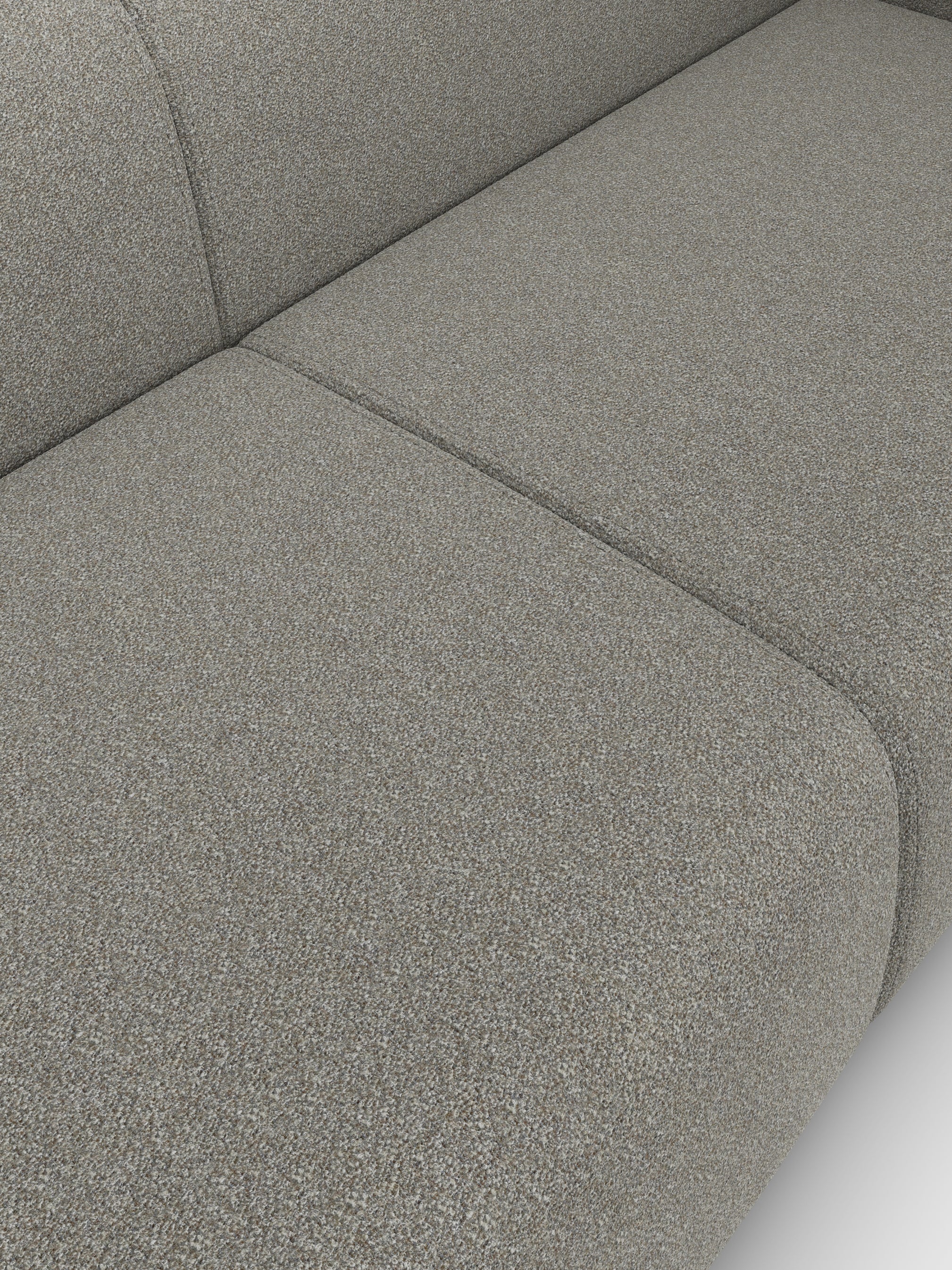 Plump 3-Seater Modular Sofa