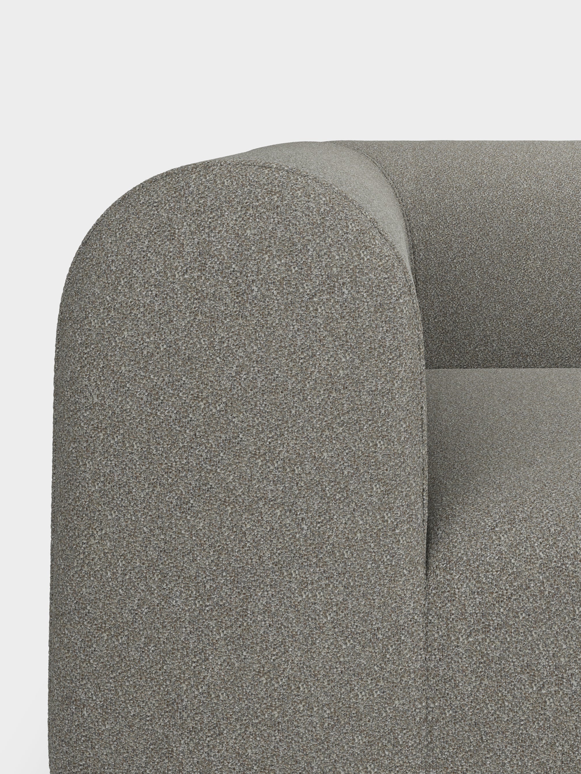 Plump 3-Seater Modular Sofa