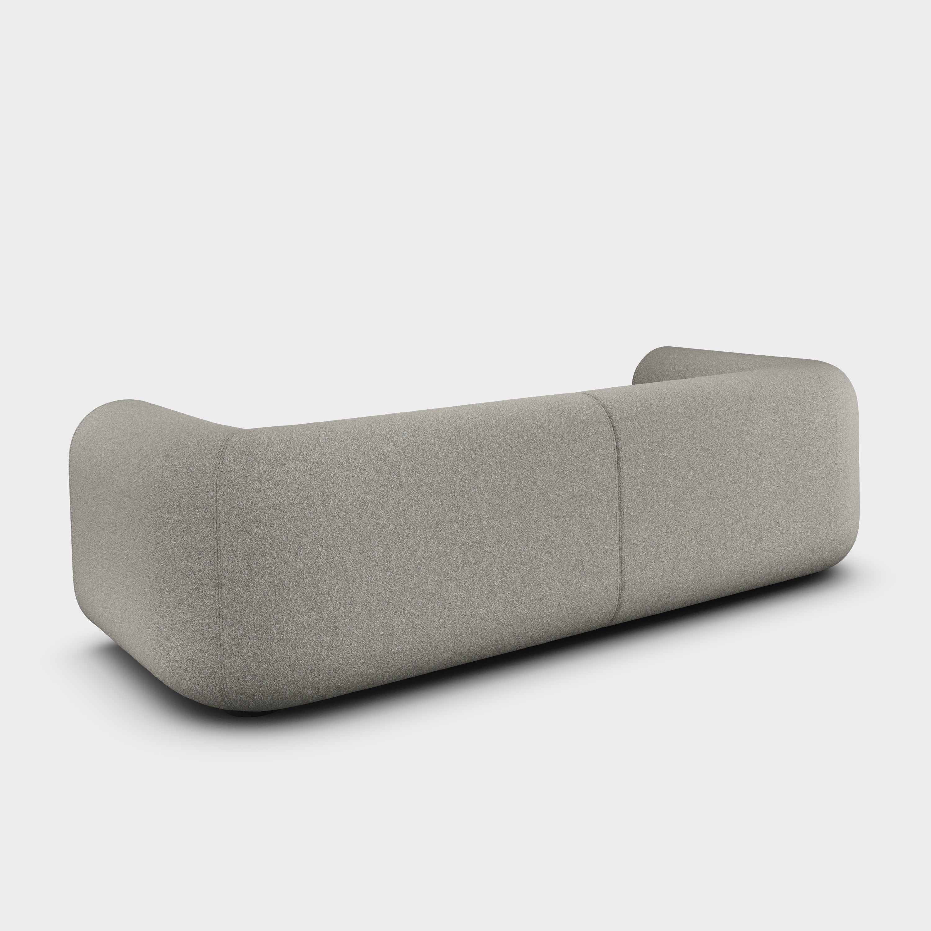 Plump 3-Seater Modular Sofa
