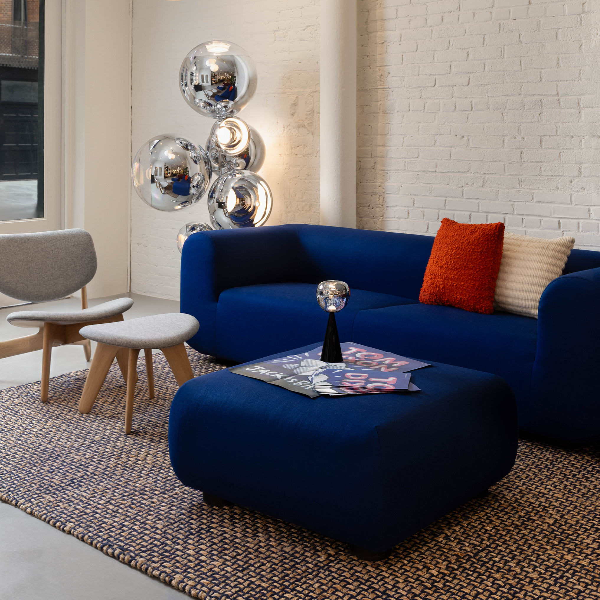 Plump 3-Seater Modular Sofa