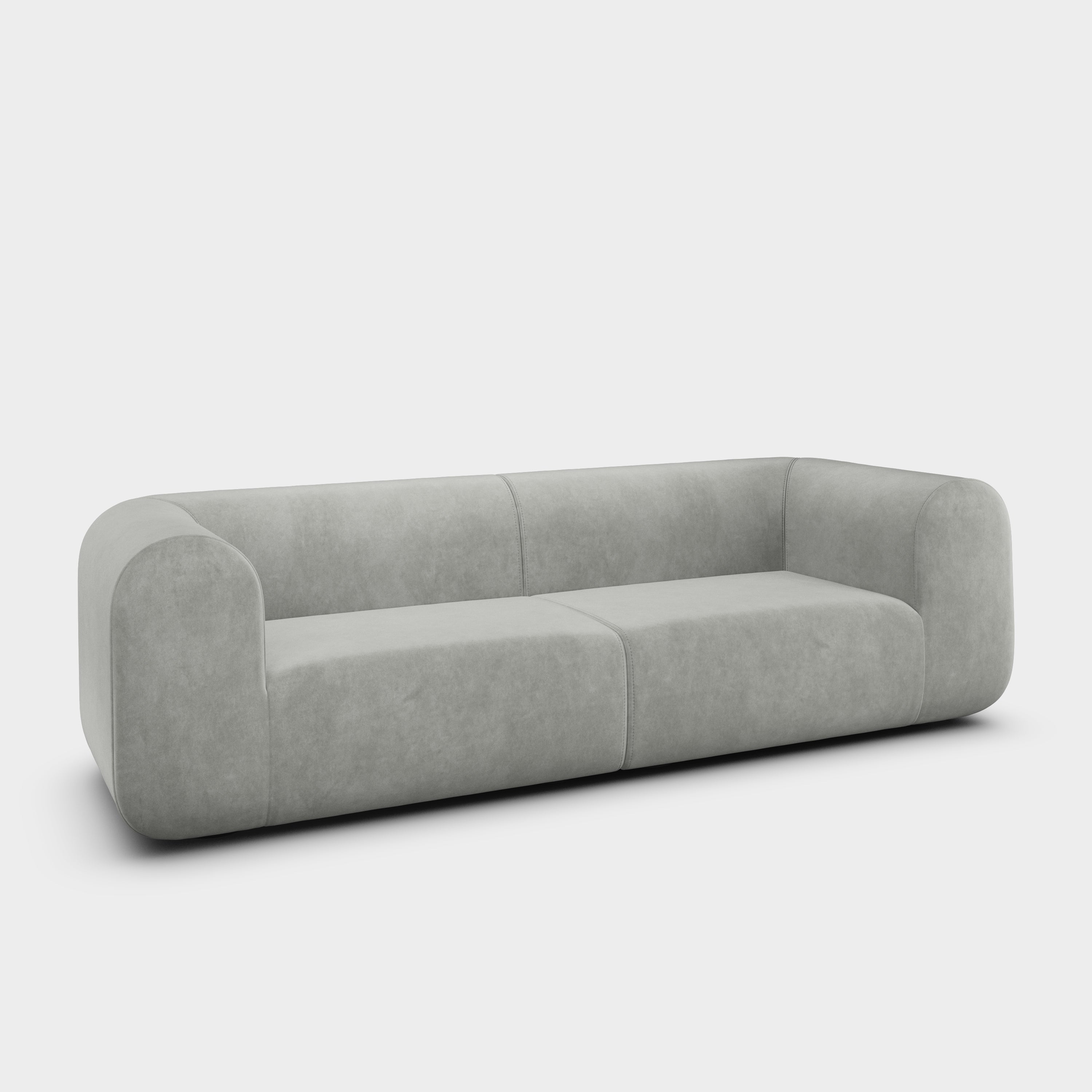 Plump 3-Seater Modular Sofa