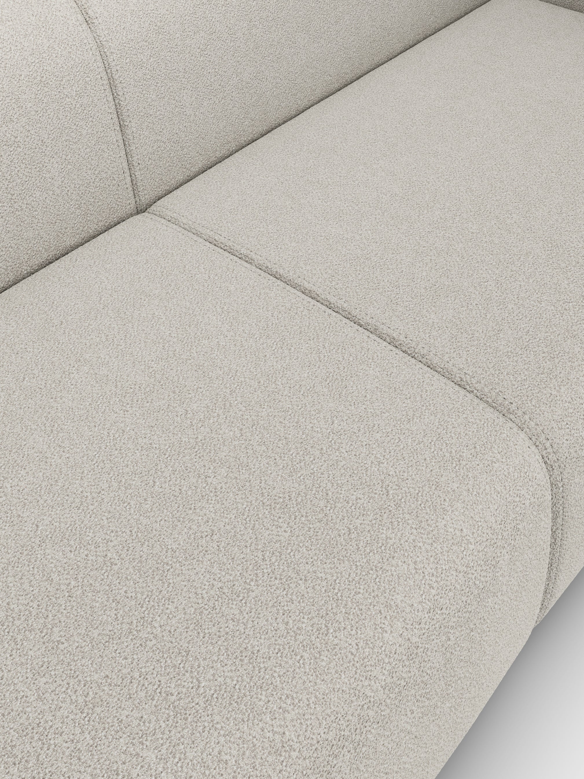 Plump 3-Seater Modular Sofa