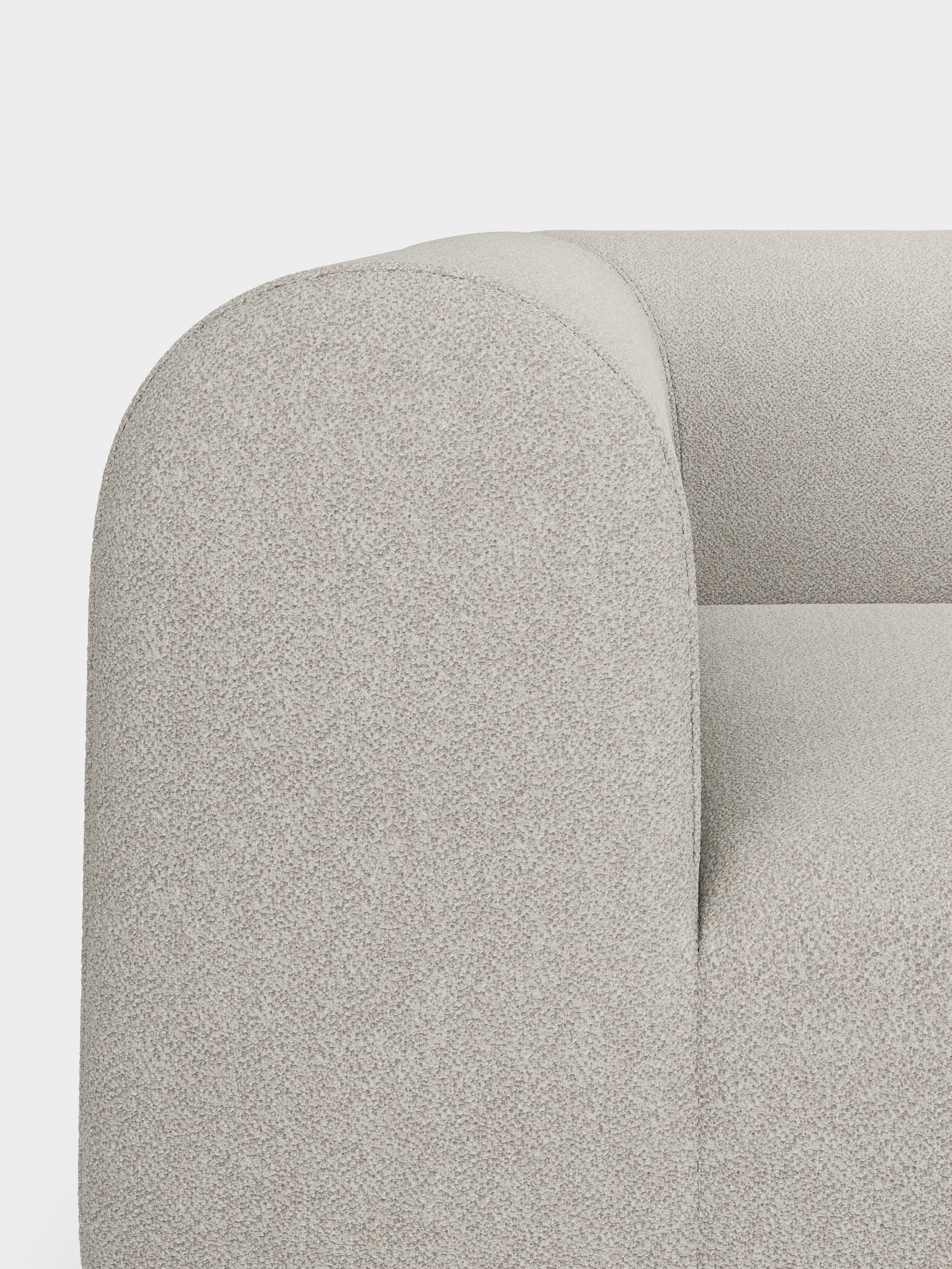 Plump 3-Seater Modular Sofa
