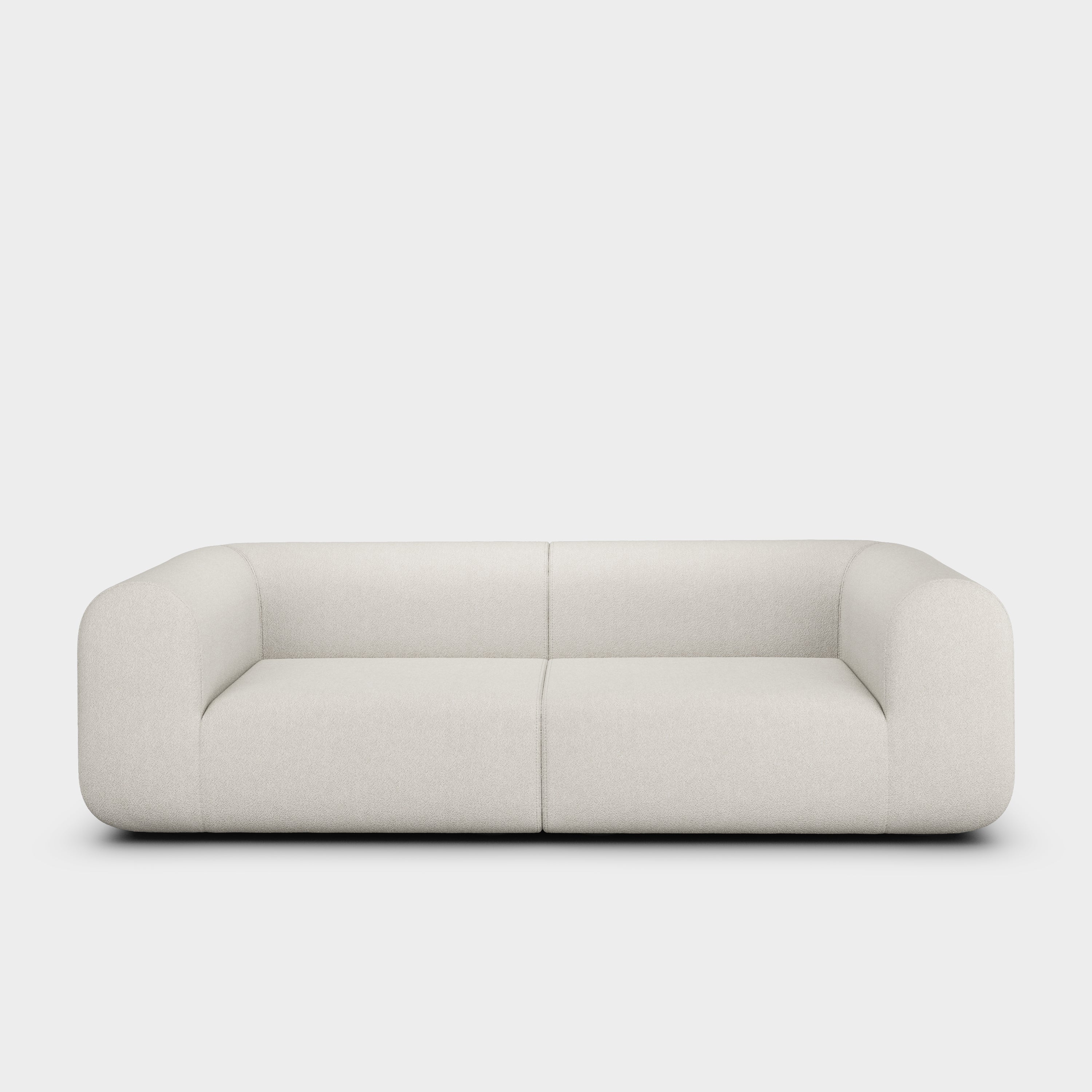 Plump 3-Seater Modular Sofa