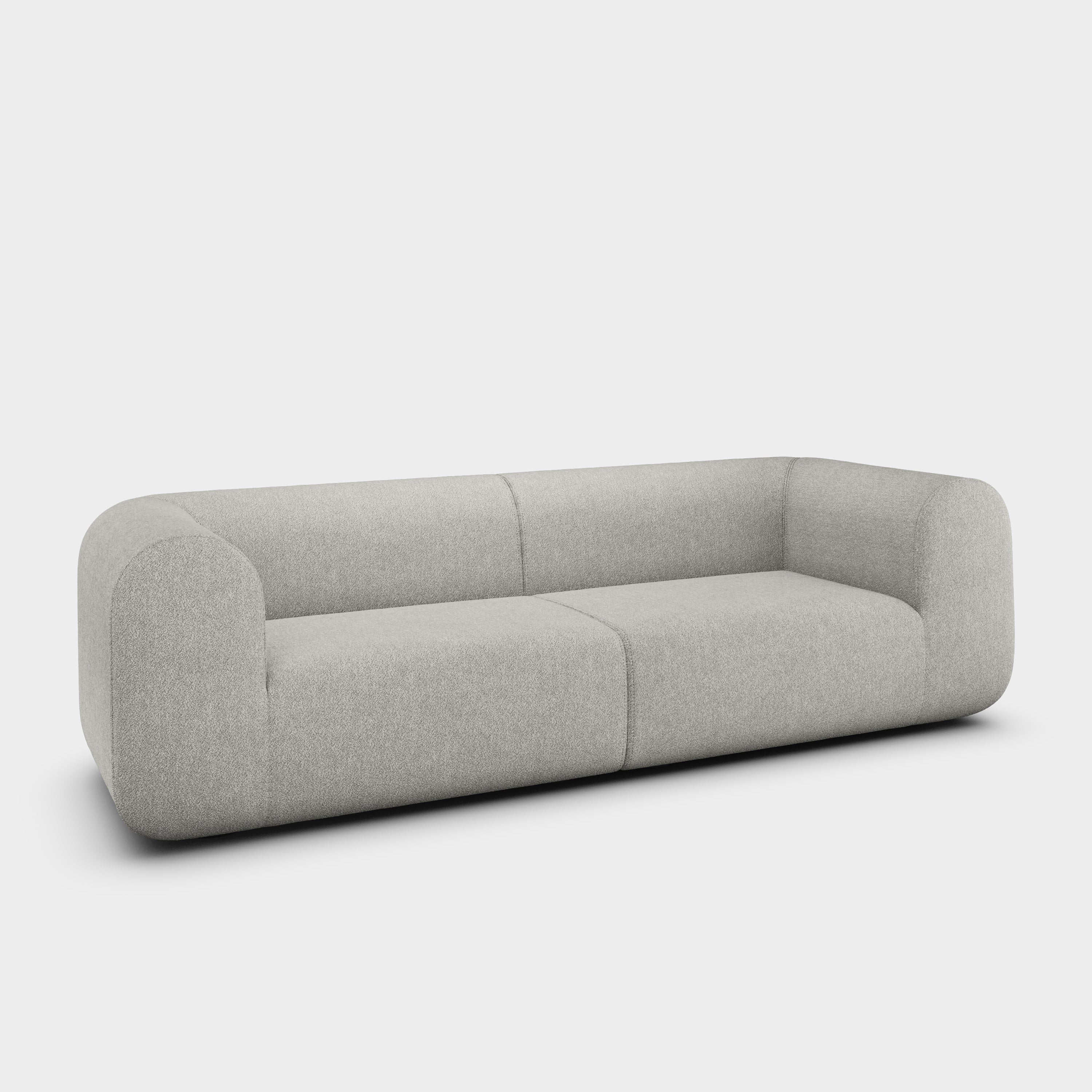 Plump 3-Seater Modular Sofa