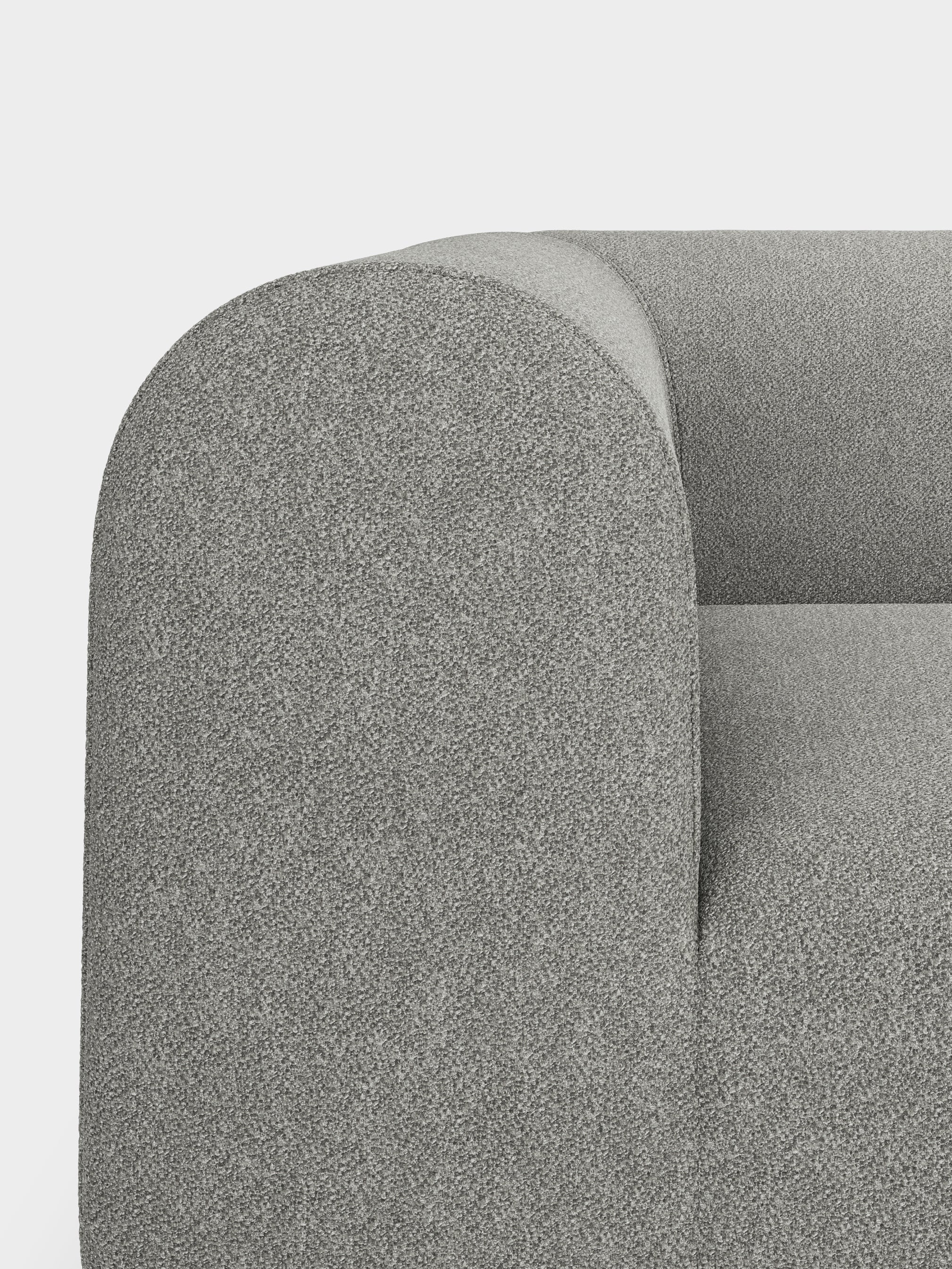 Plump 3-Seater Modular Sofa