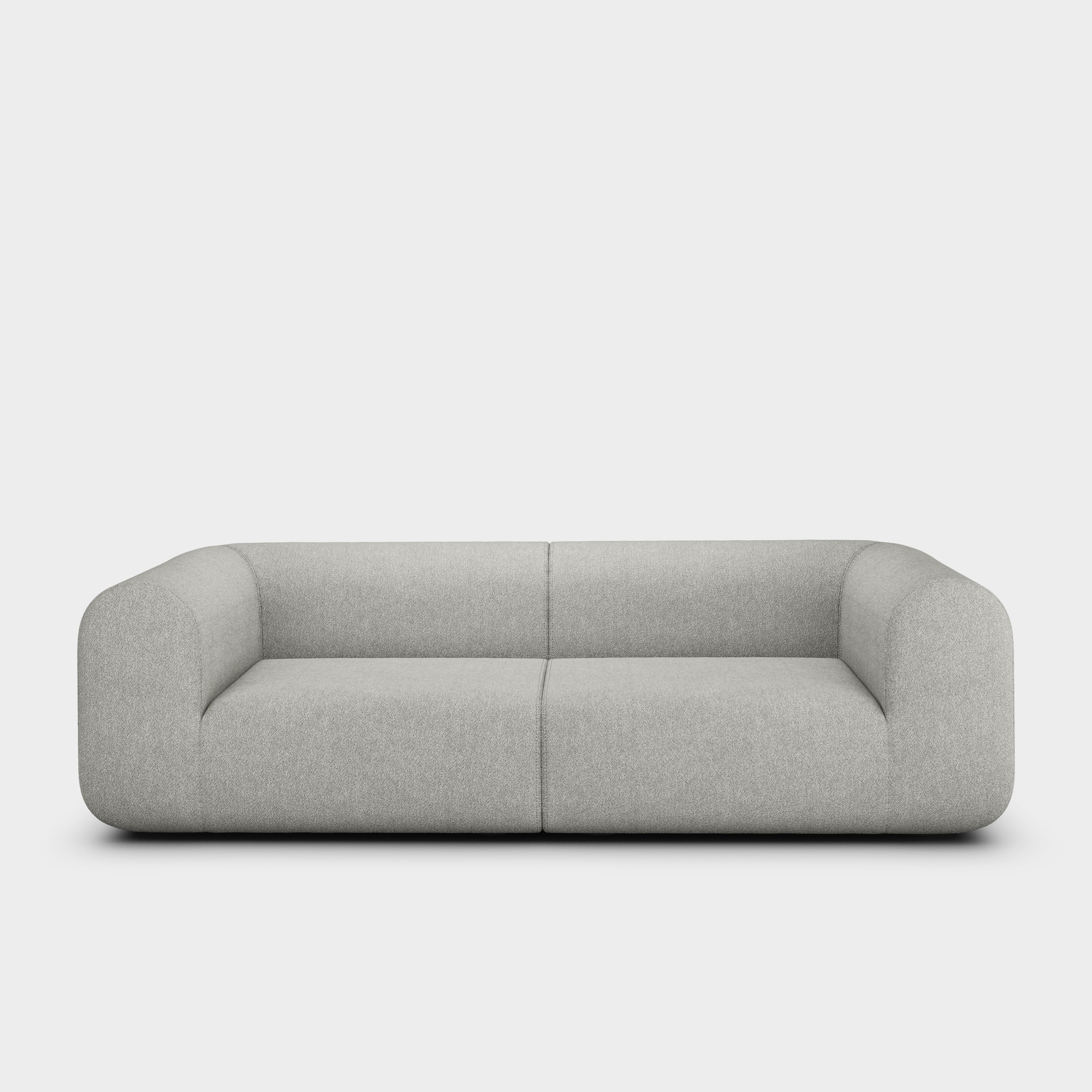 Plump 3-Seater Modular Sofa