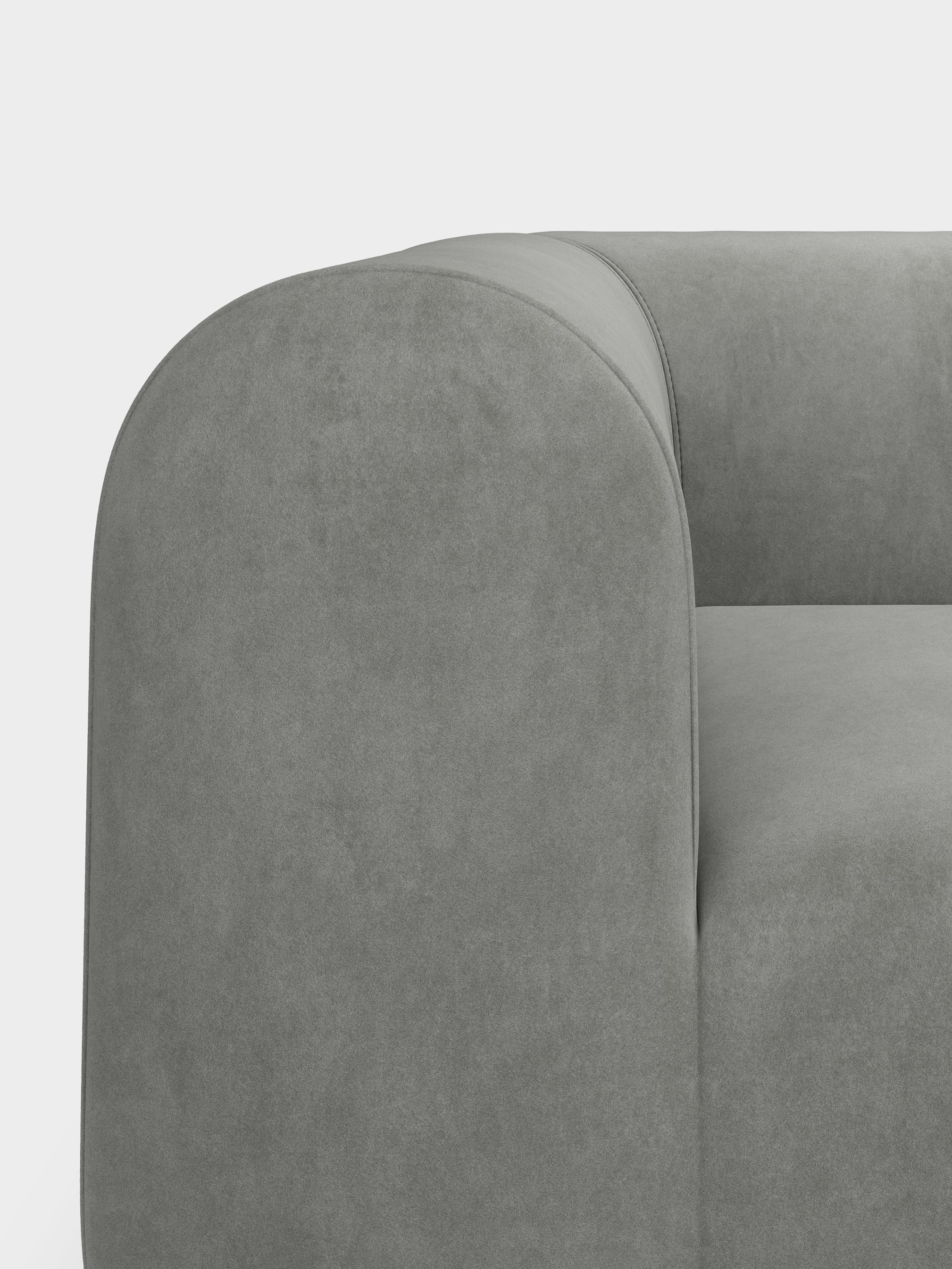 Plump 3-Seater Modular Sofa