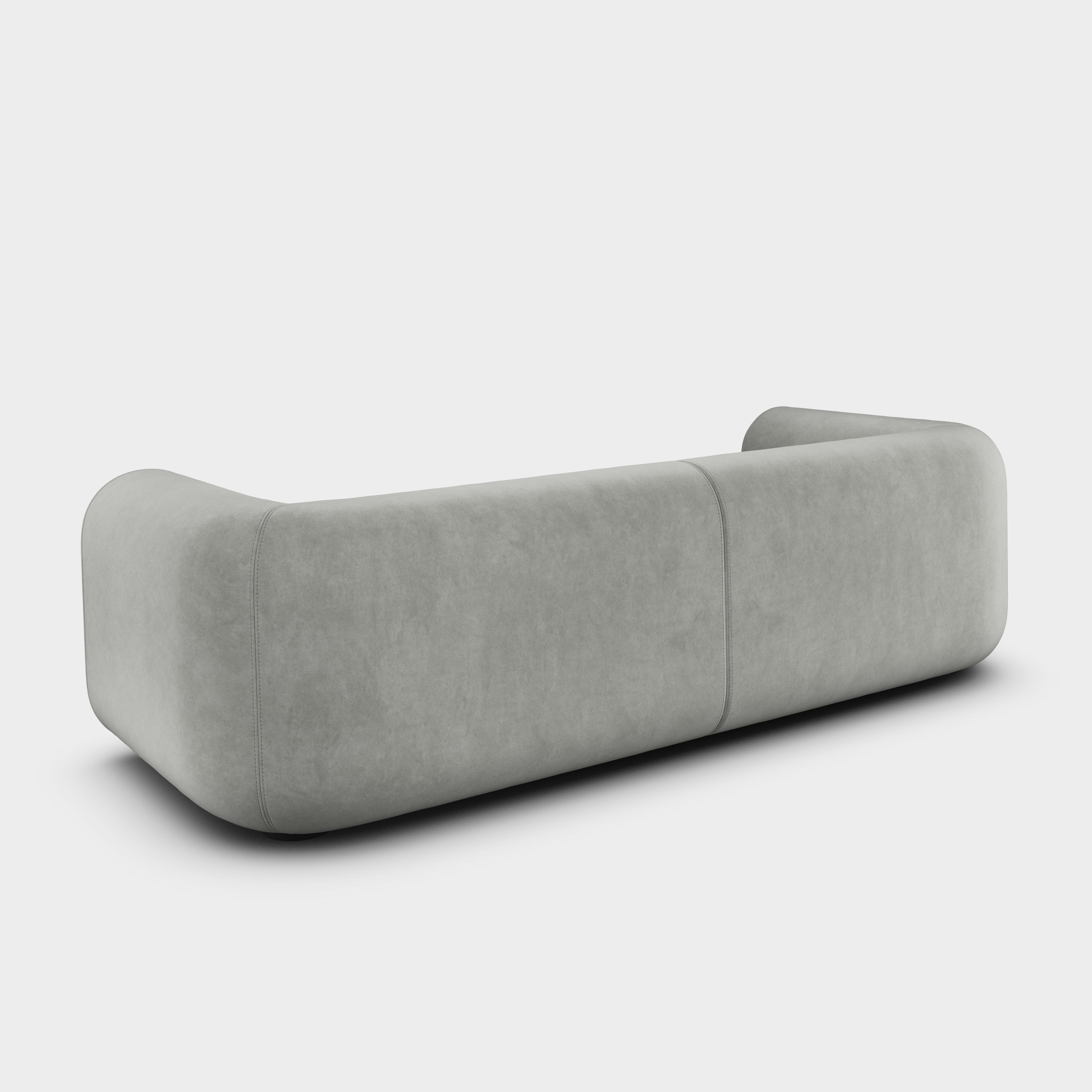 Plump 3-Seater Modular Sofa