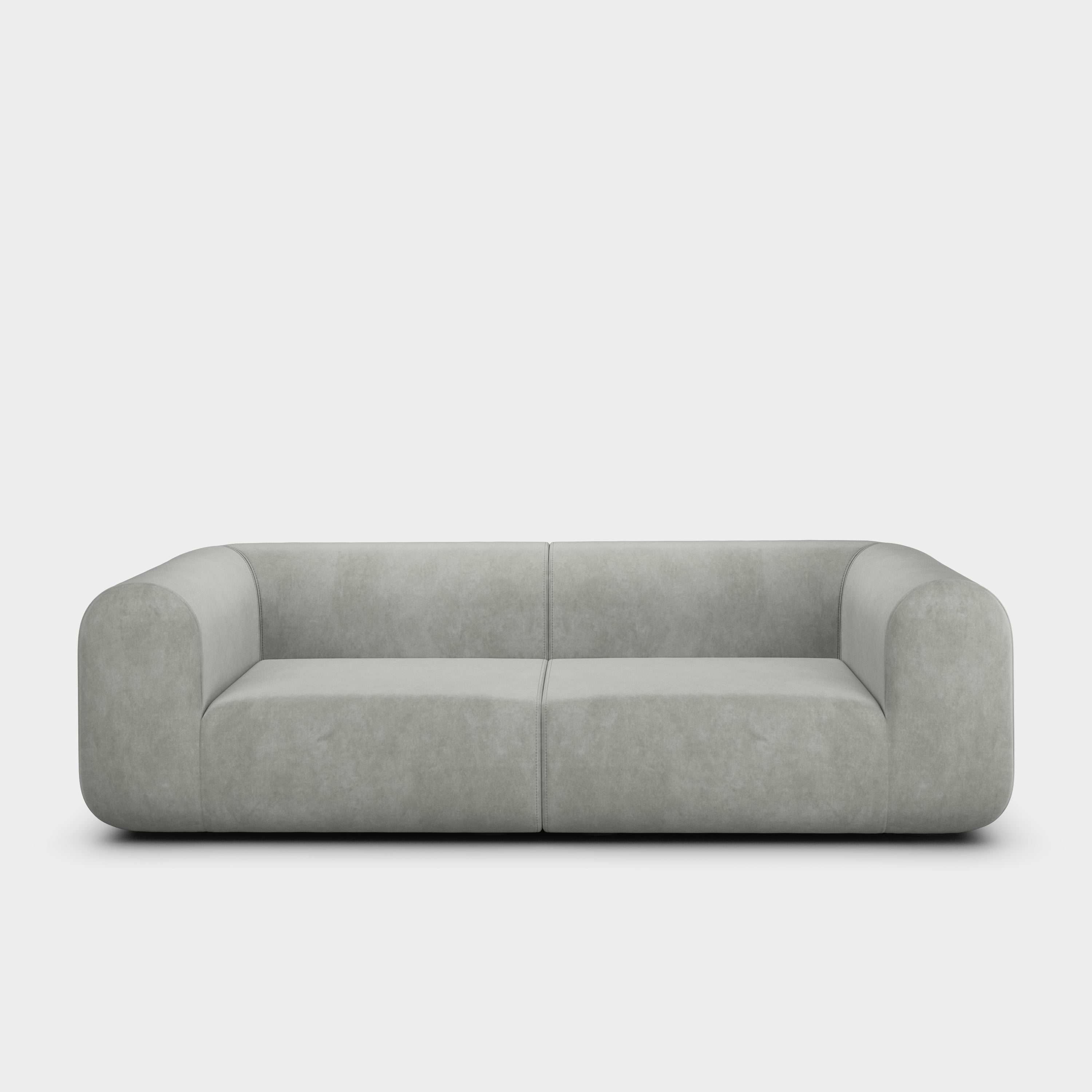 Plump 3-Seater Modular Sofa