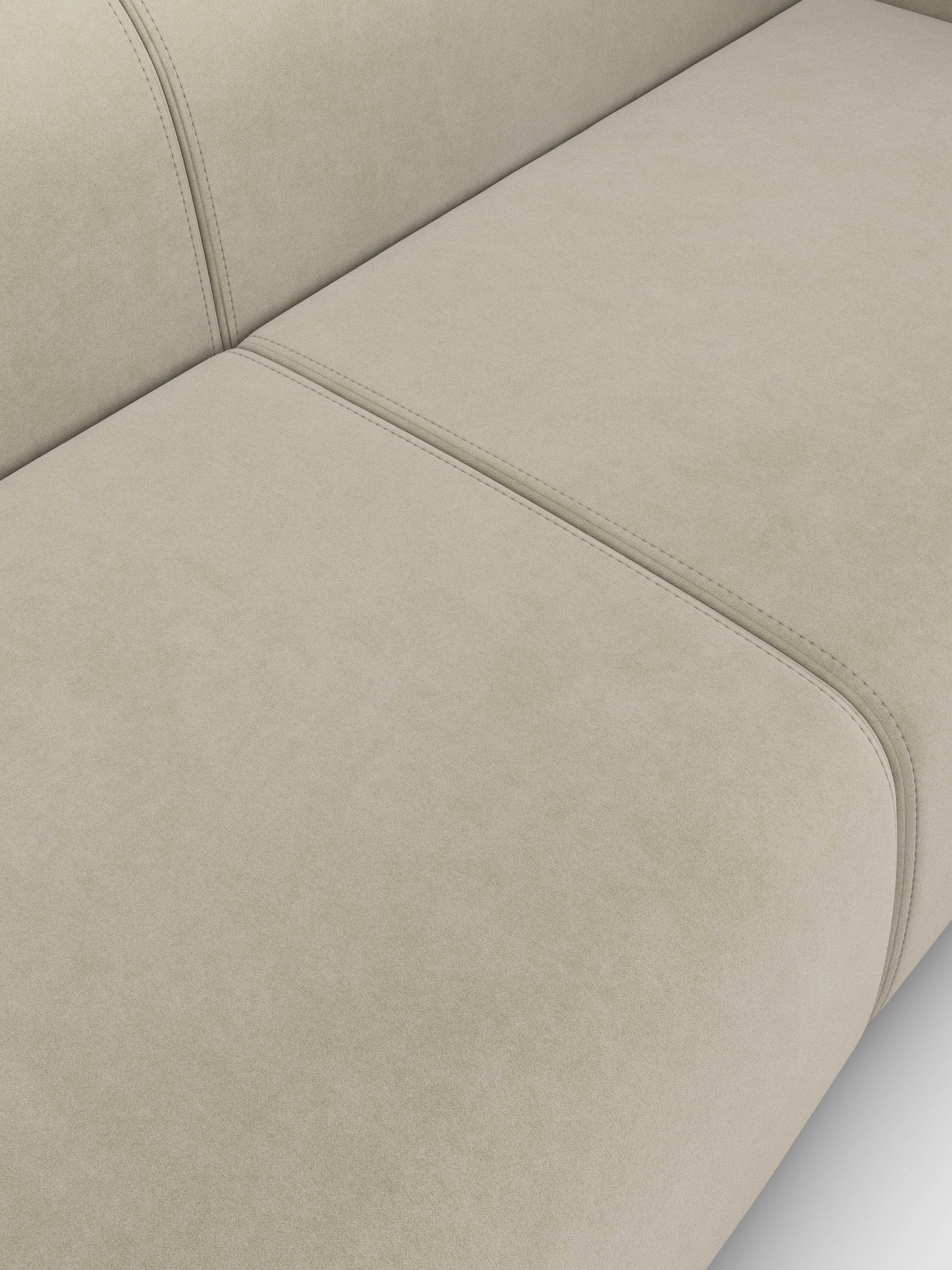 Plump 3-Seater Modular Sofa